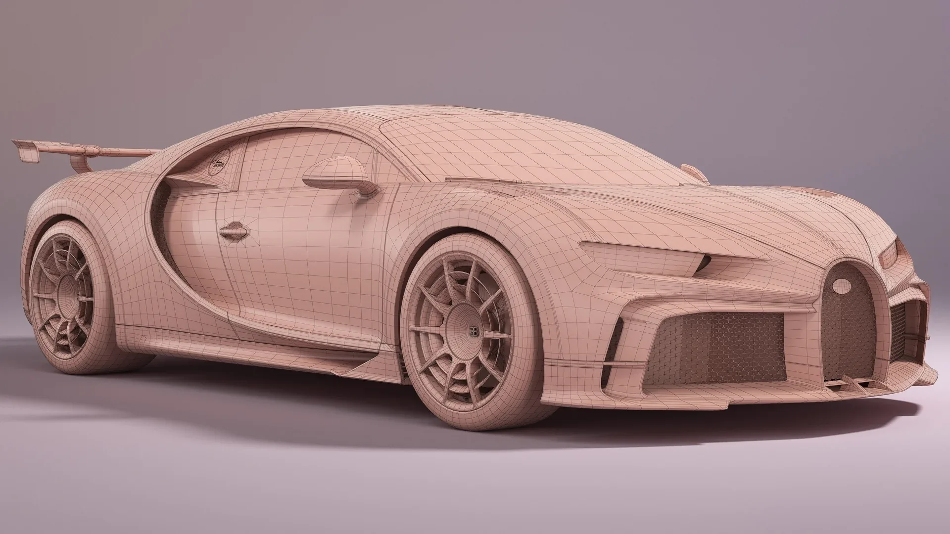 Bugatti Chiron Pur Sport