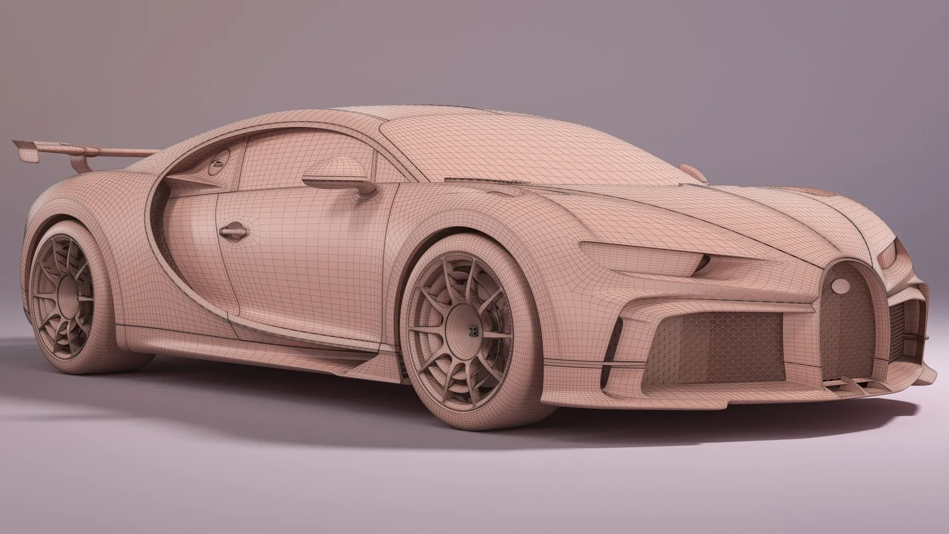 Bugatti Chiron Pur Sport