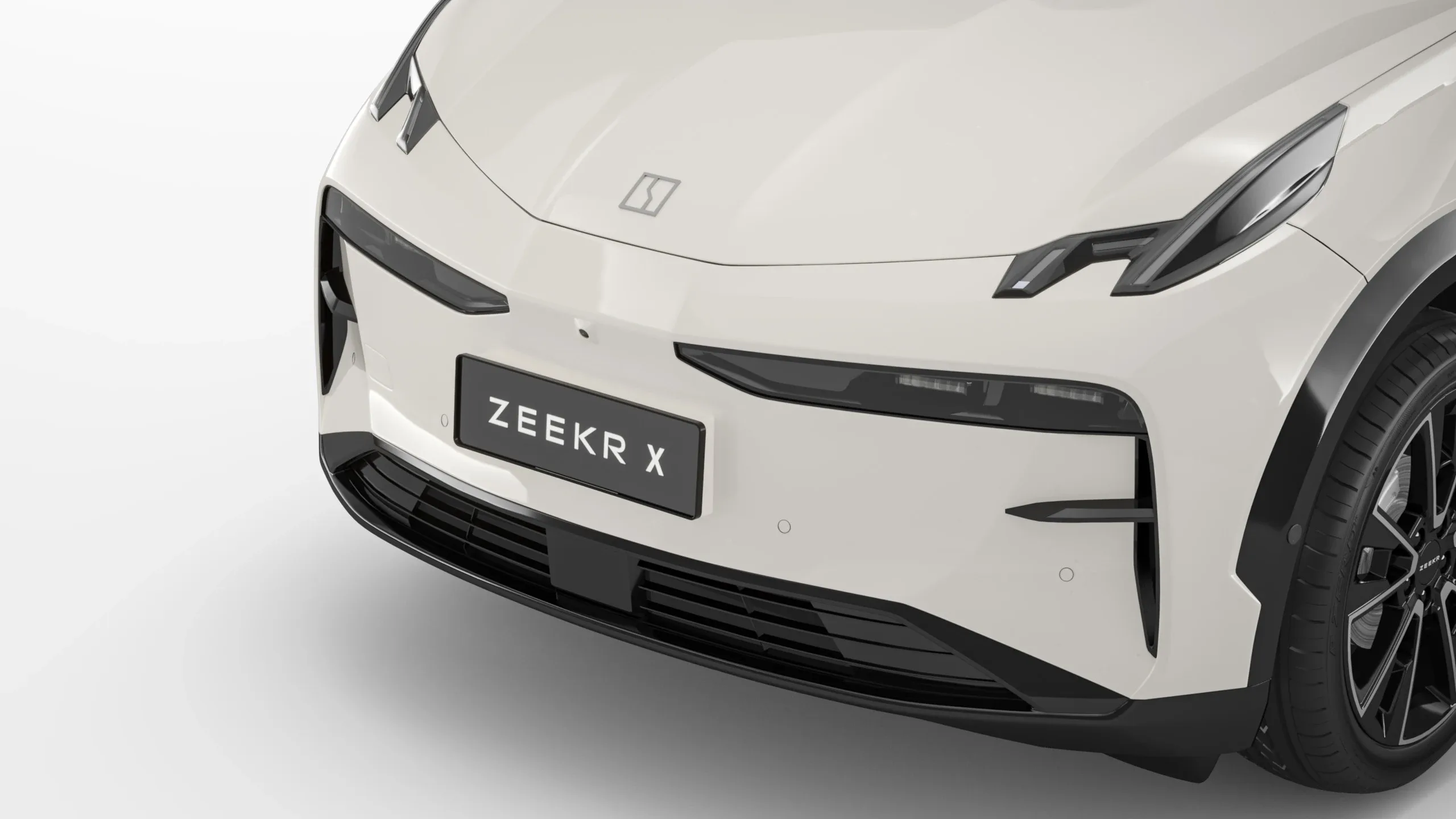 2024 Zeekr X With Interior