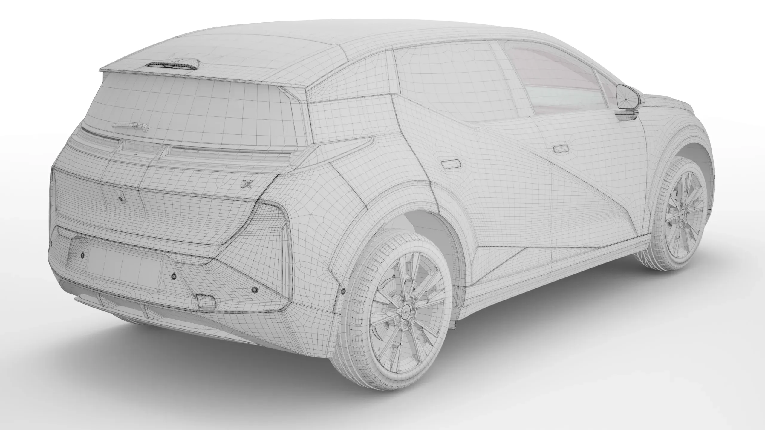 2024 Zeekr X With Interior