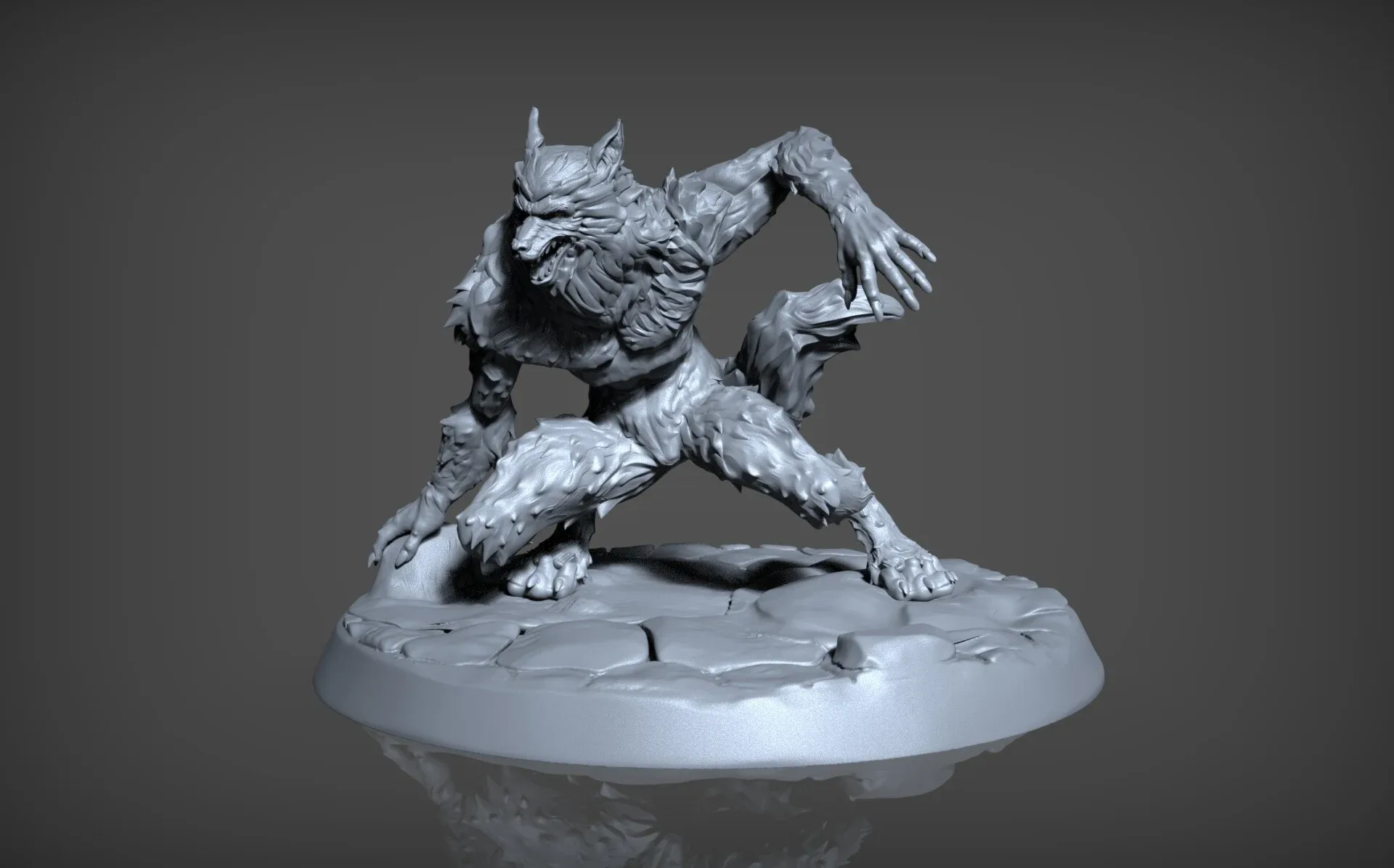 3D Printable Wearwolfs