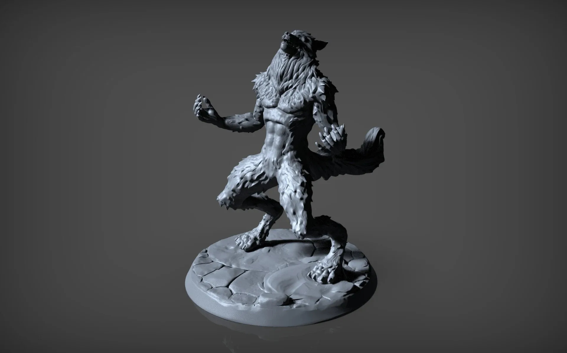 3D Printable Wearwolfs