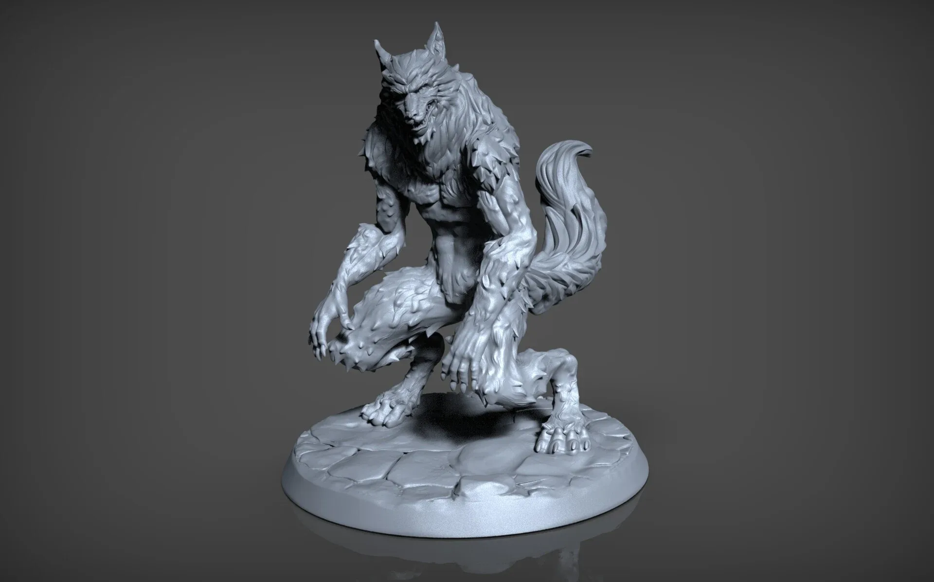 3D Printable Wearwolfs