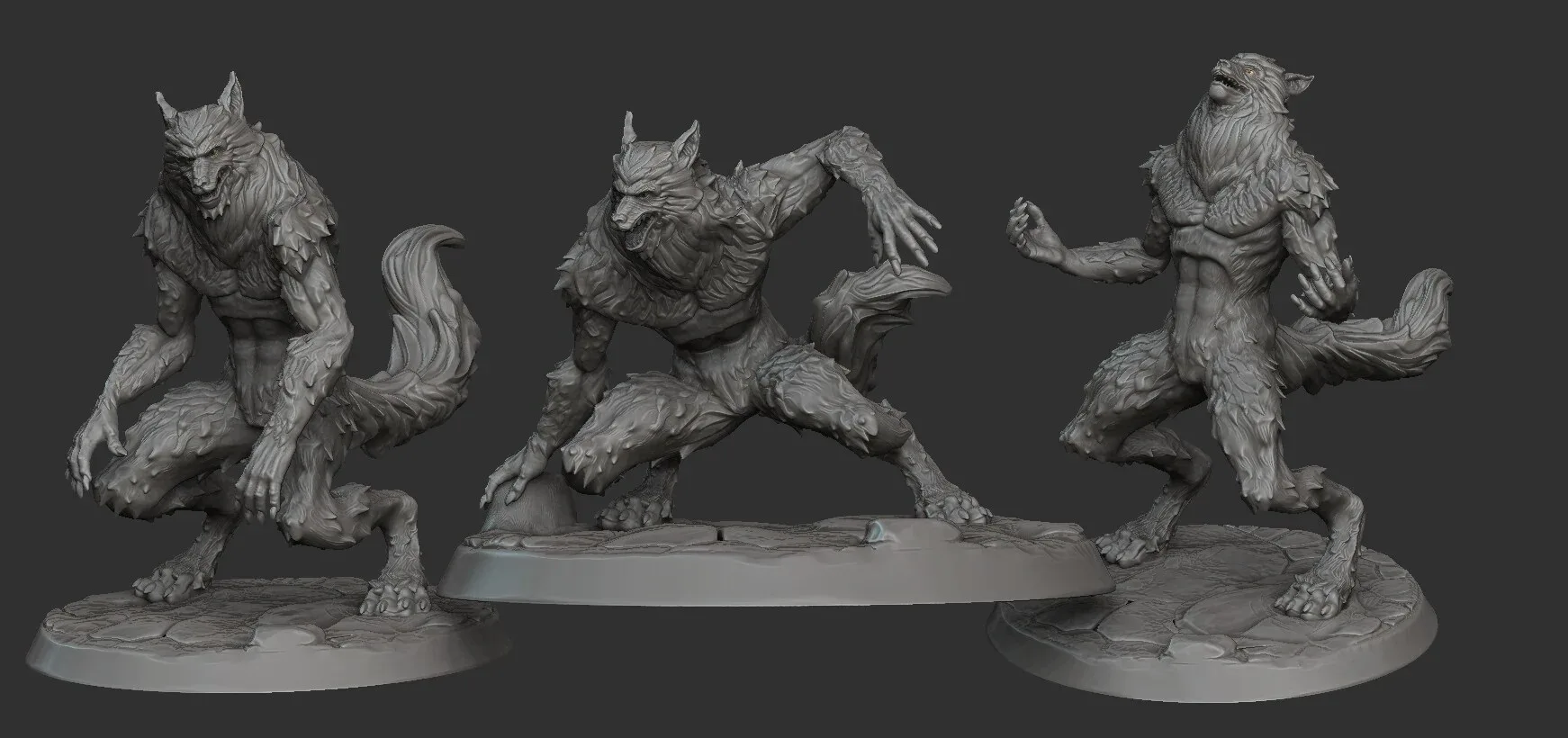 3D Printable Wearwolfs