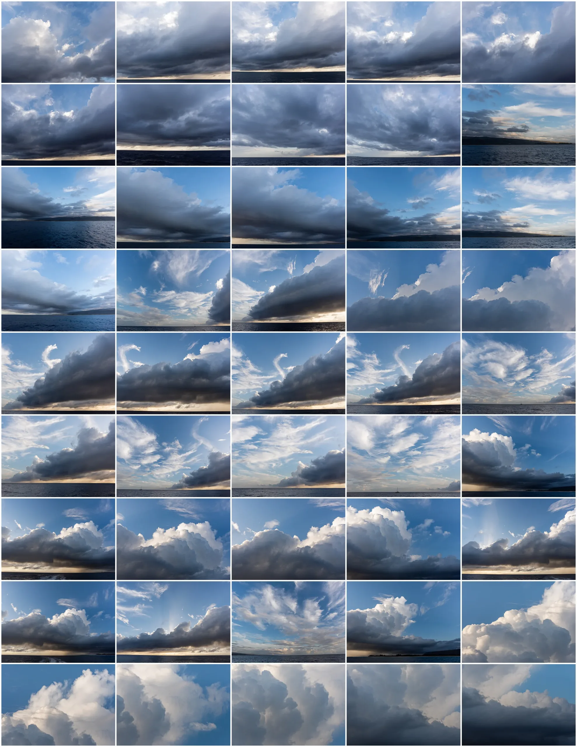 Reference Pack - Skies I - 200+ Royalty Free Photos