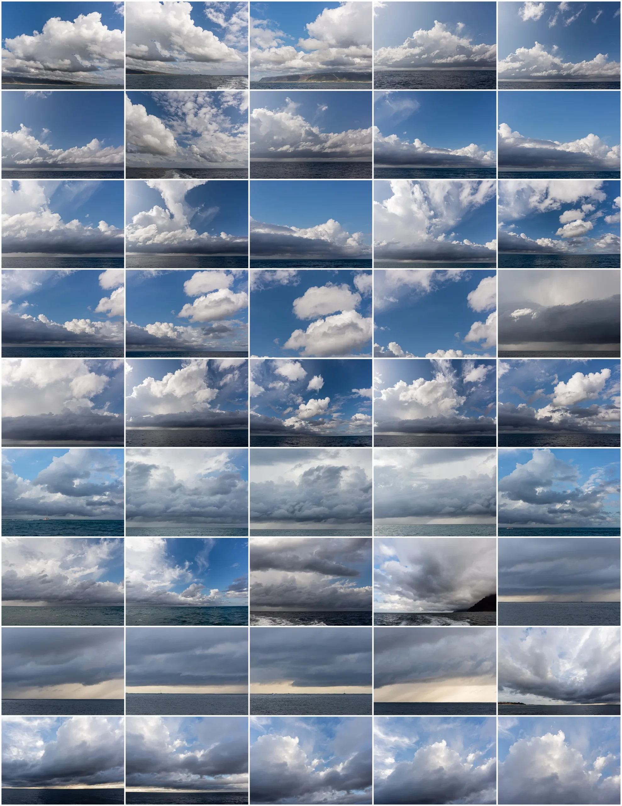 Reference Pack - Skies I - 200+ Royalty Free Photos