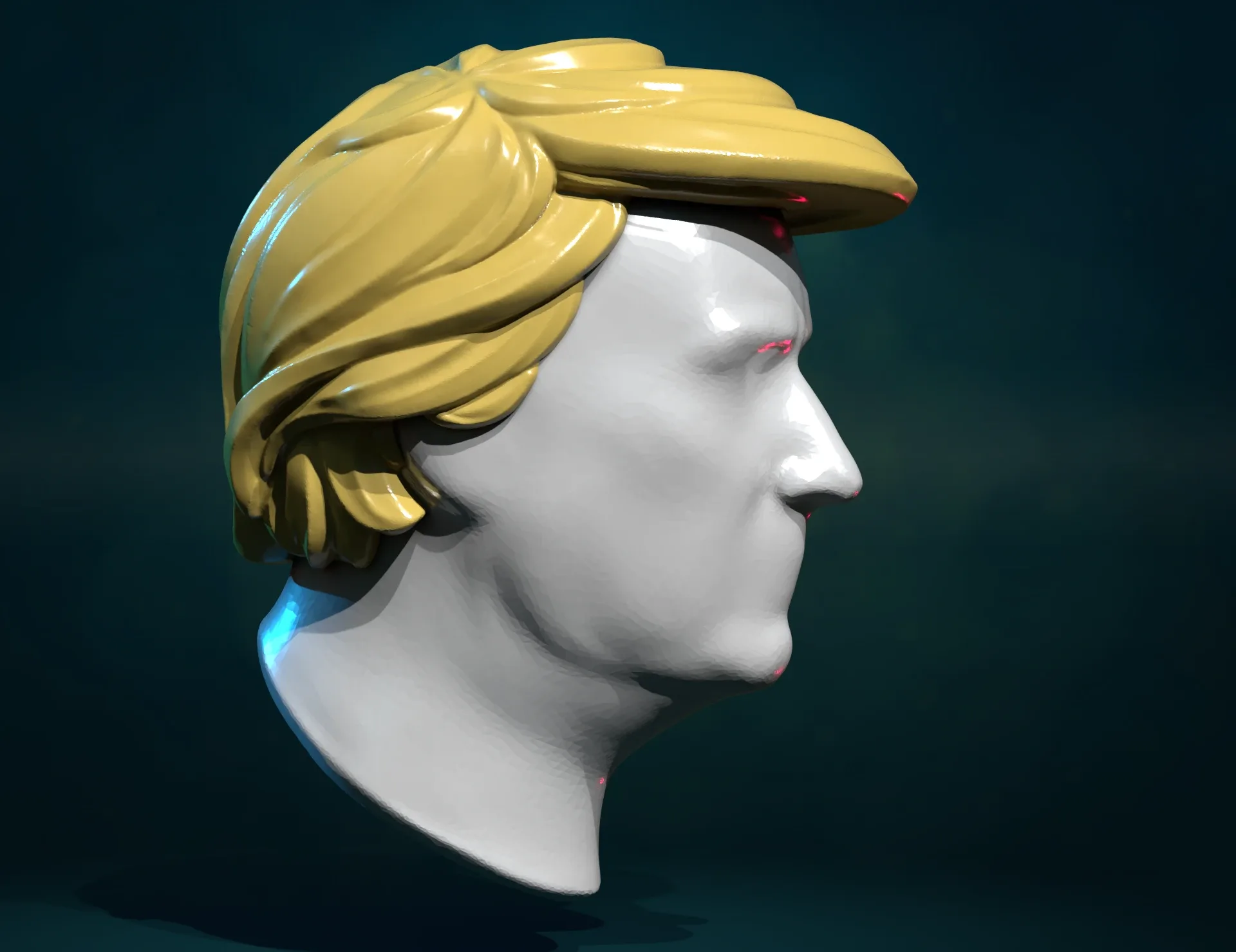 Trump Hair Hairstyle