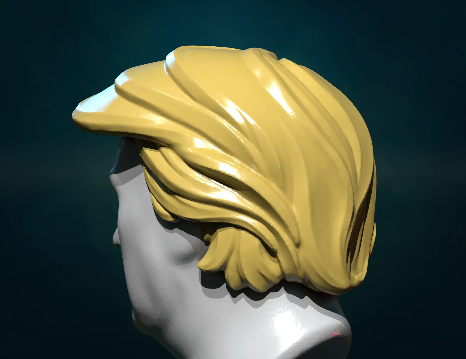 Trump Hair Hairstyle