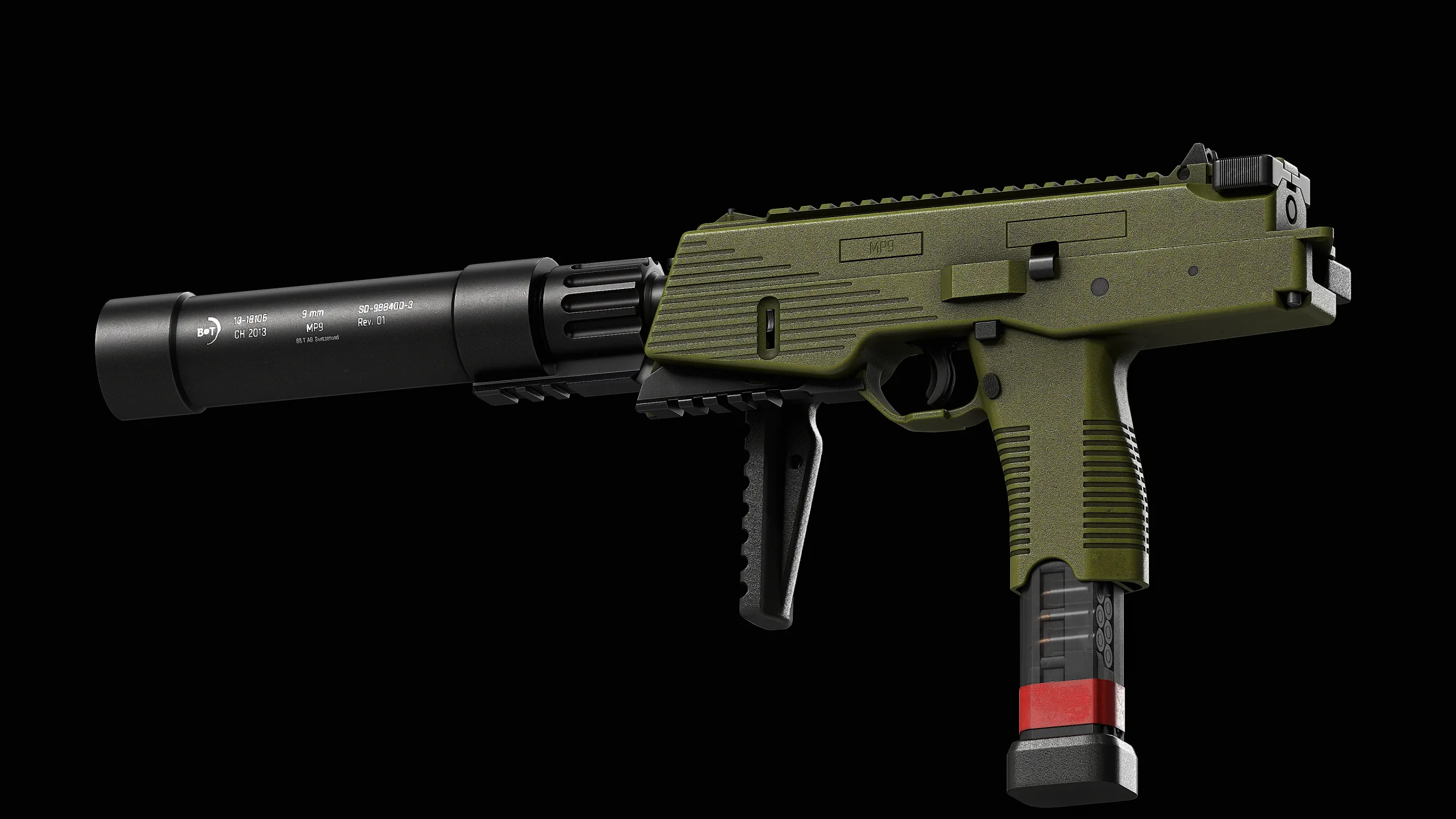 Brugger & Thomet MP9 V2