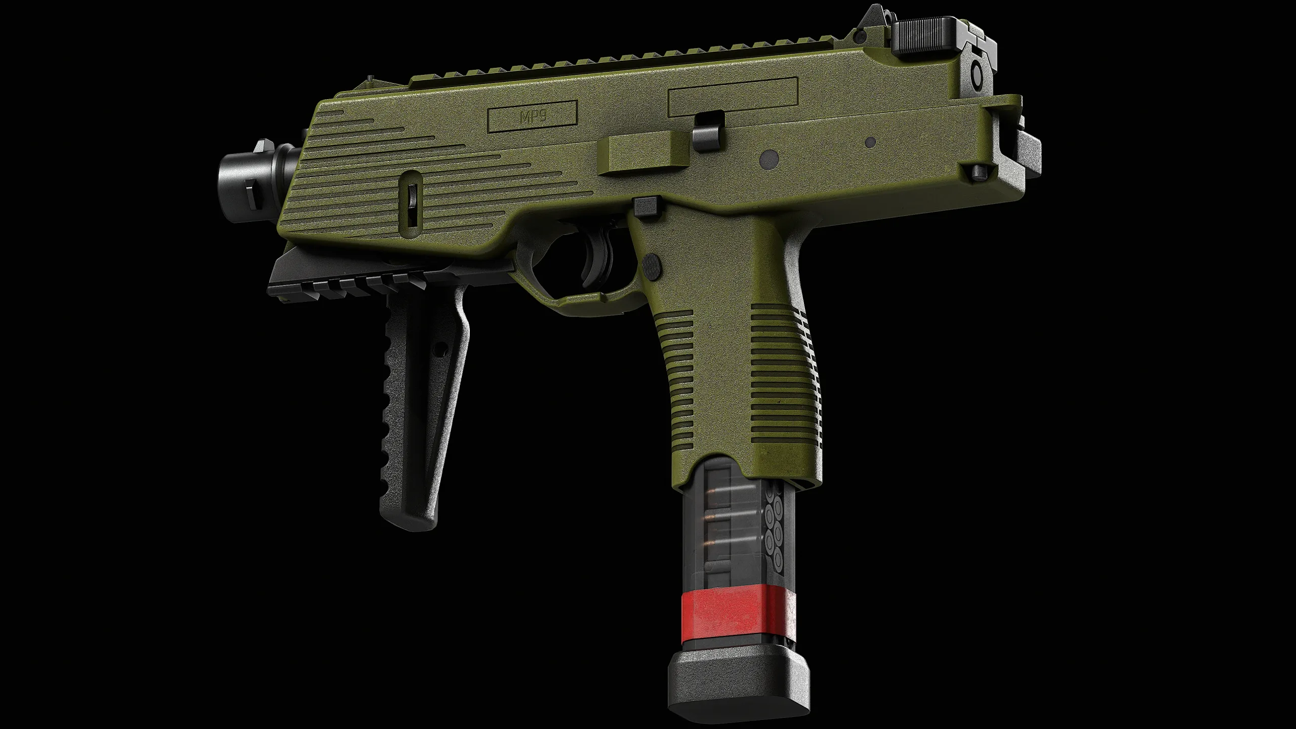 Brugger & Thomet MP9 V2