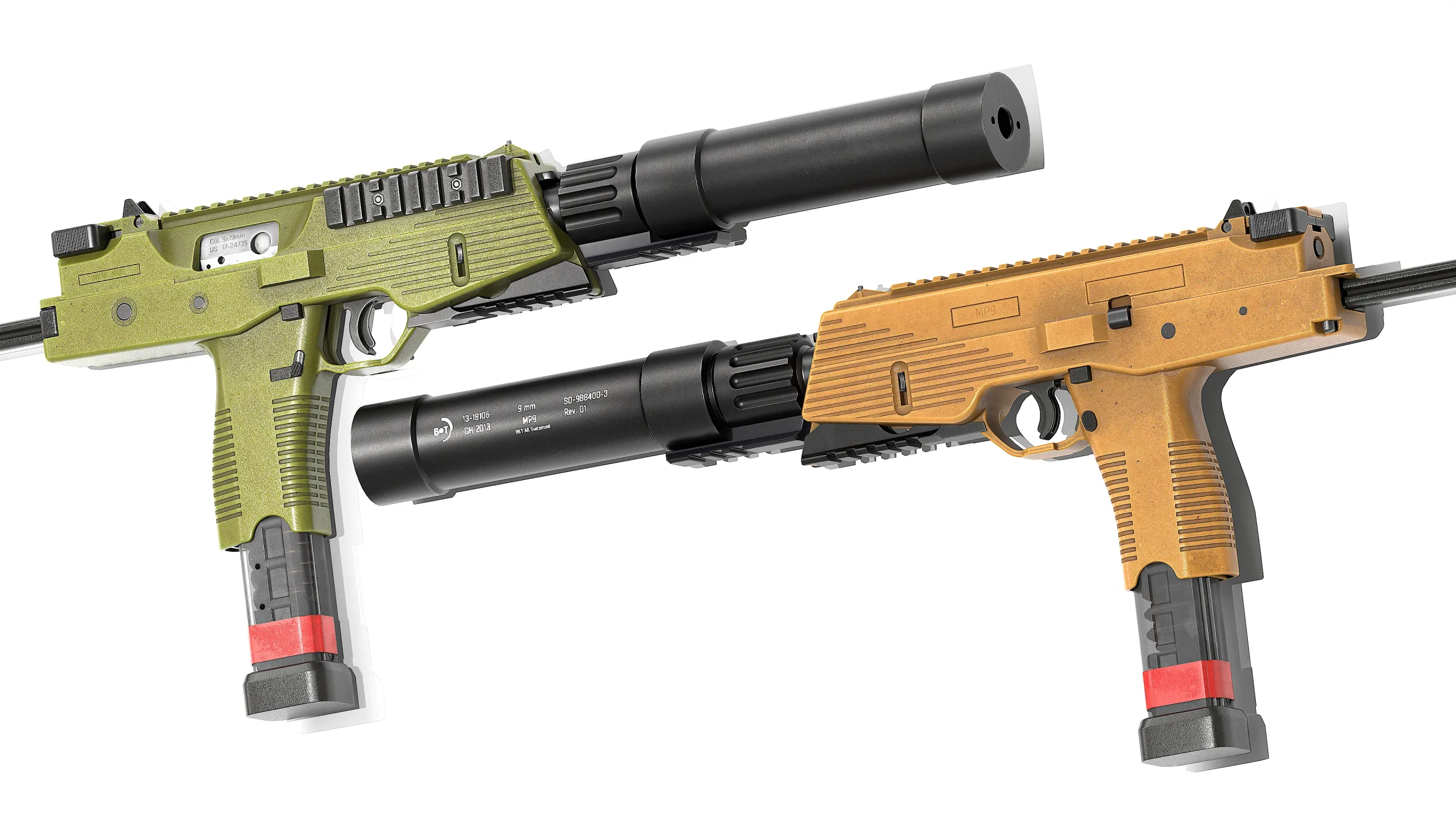 Brugger & Thomet MP9 V2