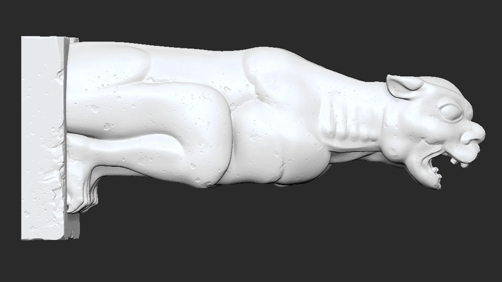 Gargoyle02 3DPrint