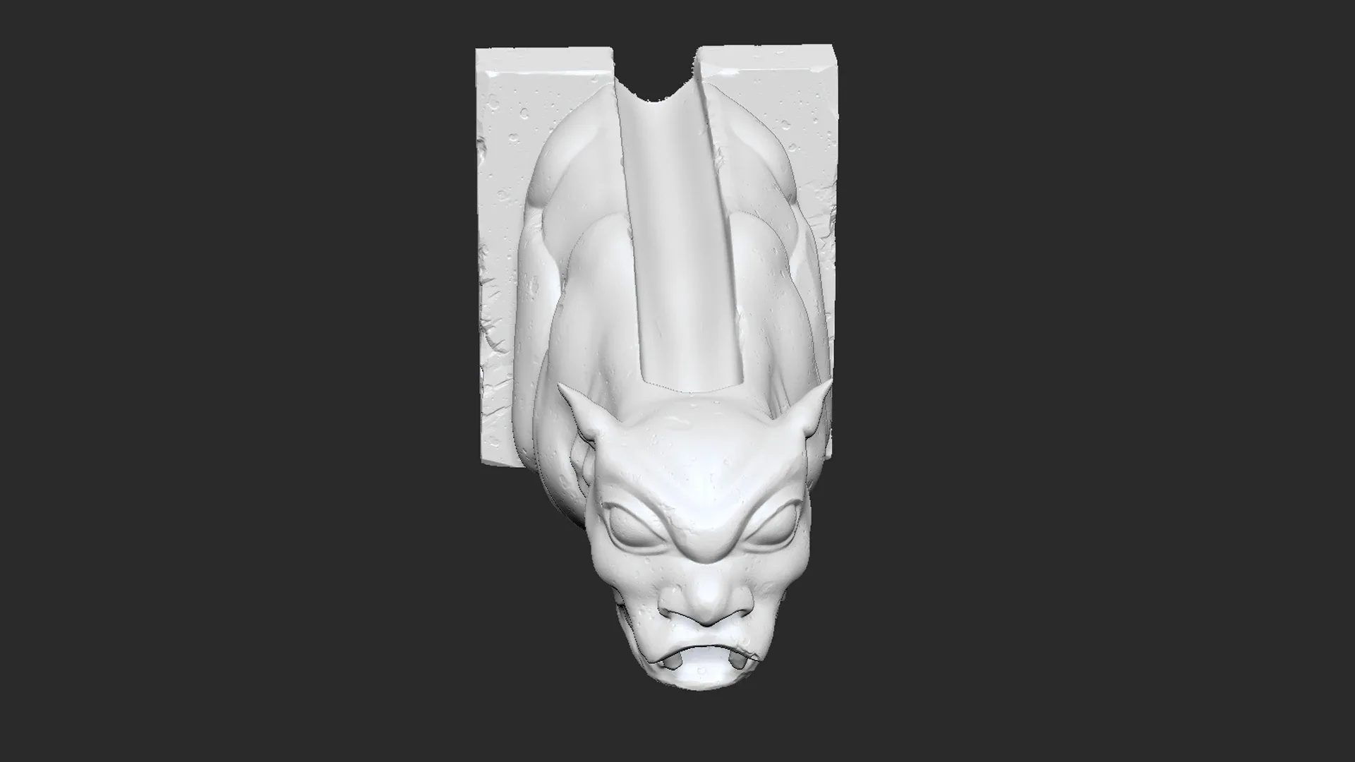 Gargoyle02 3DPrint