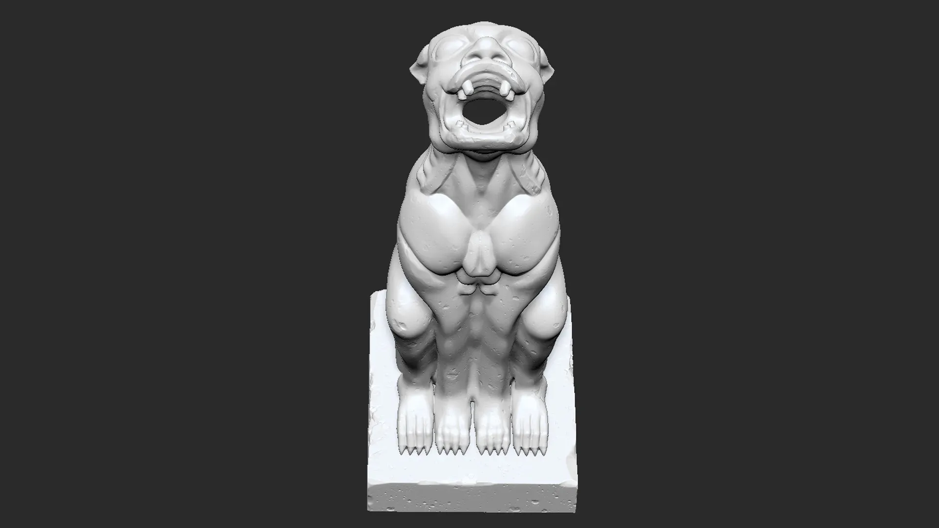 Gargoyle02 3DPrint