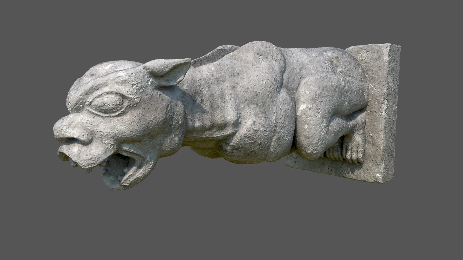 Gargoyle02 GameReady