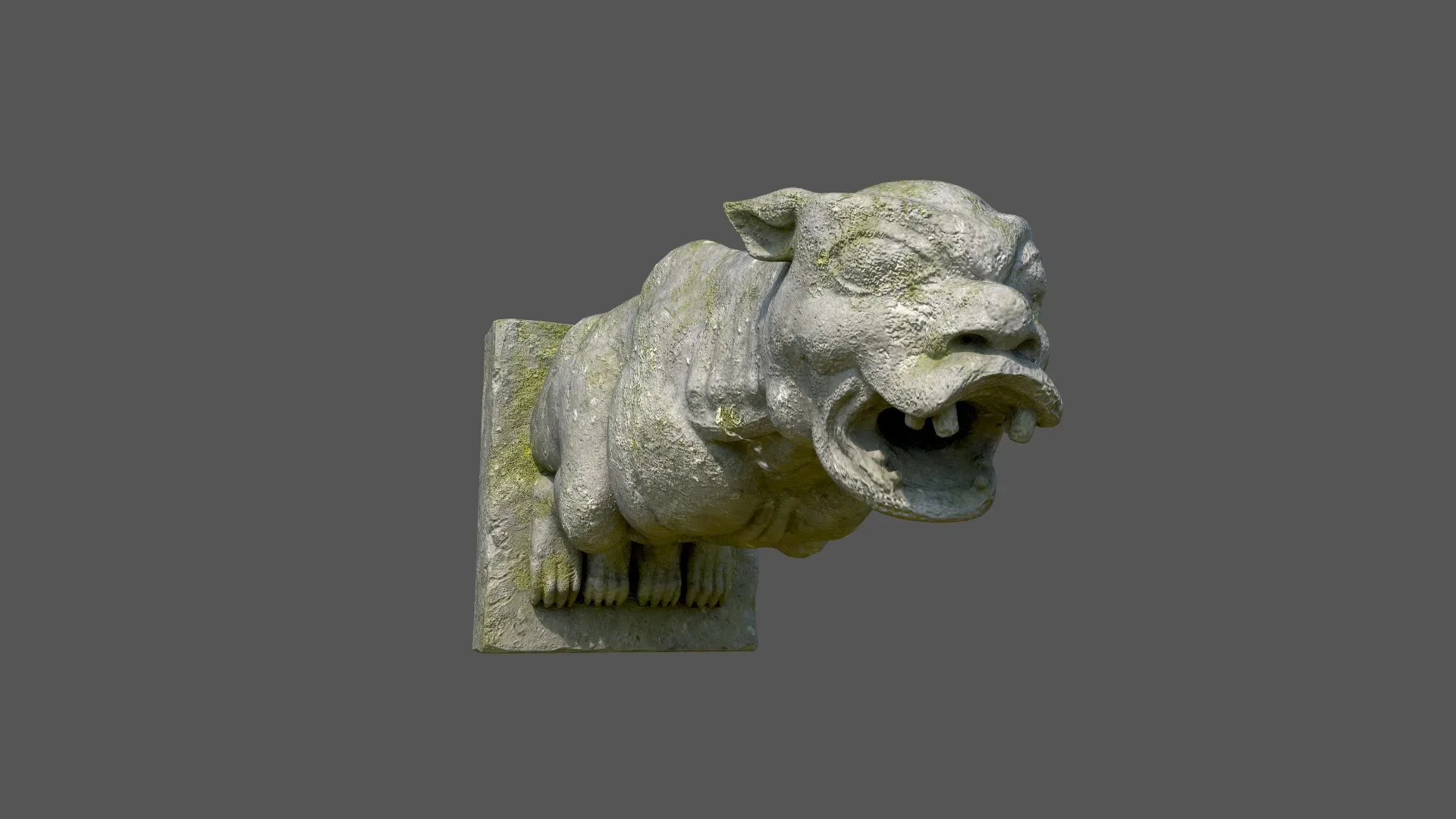 Gargoyle02 GameReady