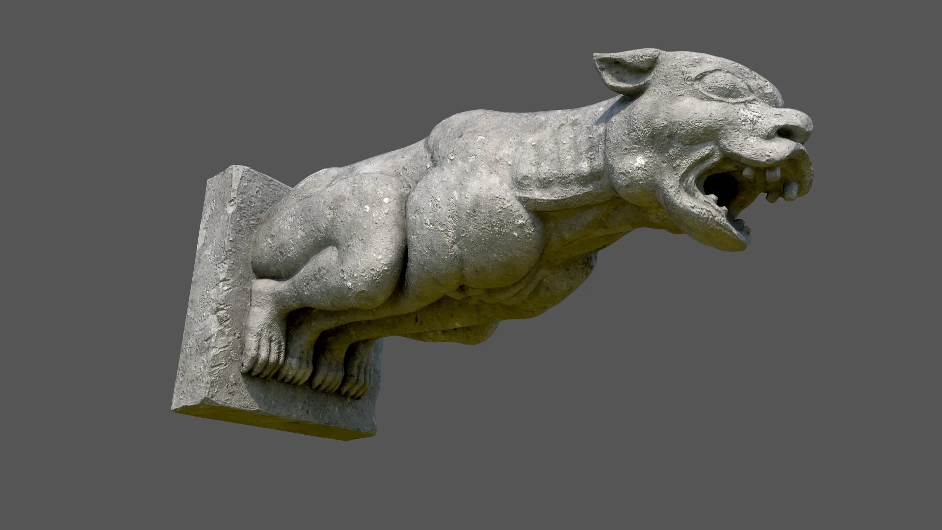 Gargoyle02 GameReady