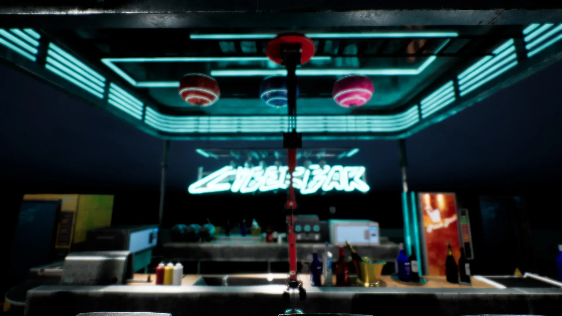 CyberPunk / Sci-Fi Bar Asset Pack