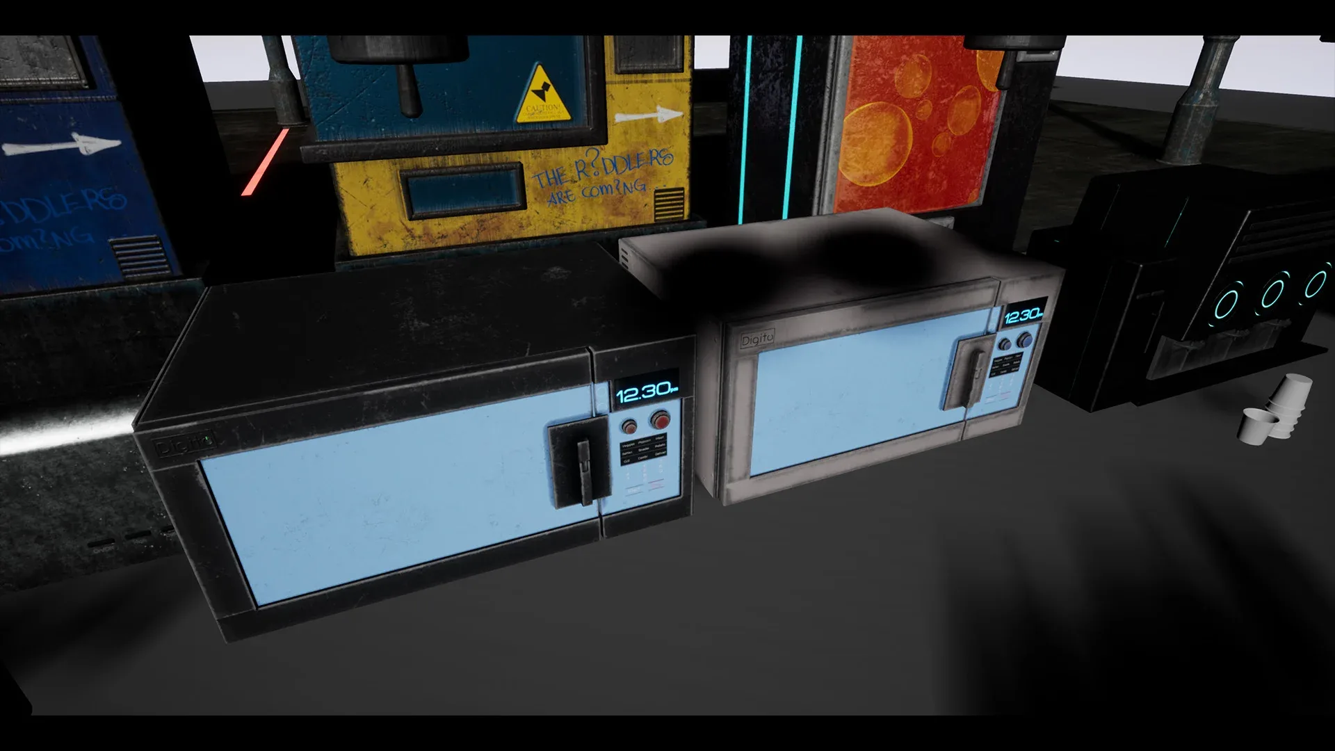 CyberPunk / Sci-Fi Bar Asset Pack