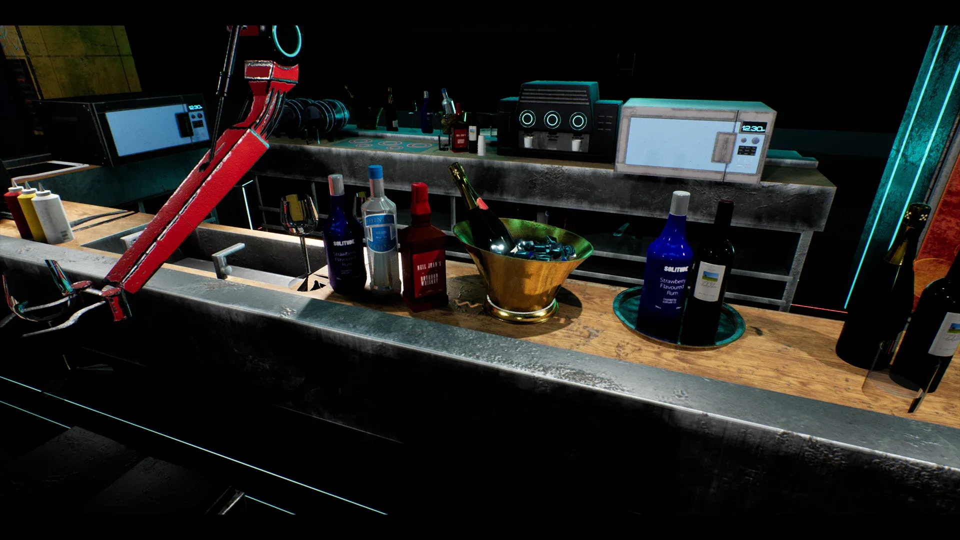 CyberPunk / Sci-Fi Bar Asset Pack