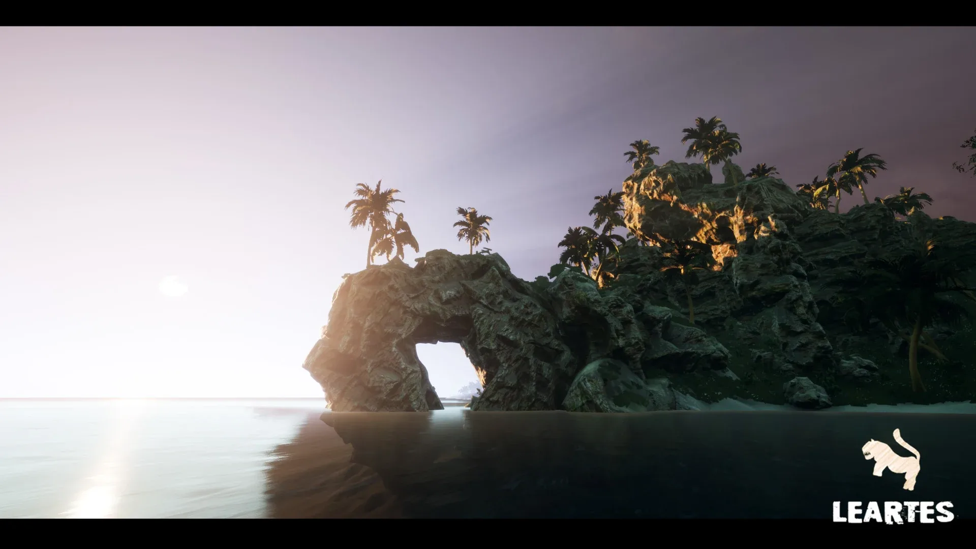 Abandoned Hut in Tropical Island