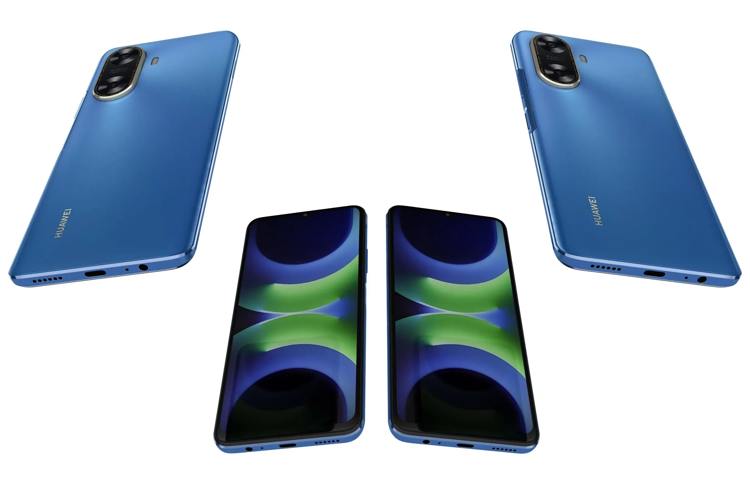 Huawei Enjoy 70z Blue