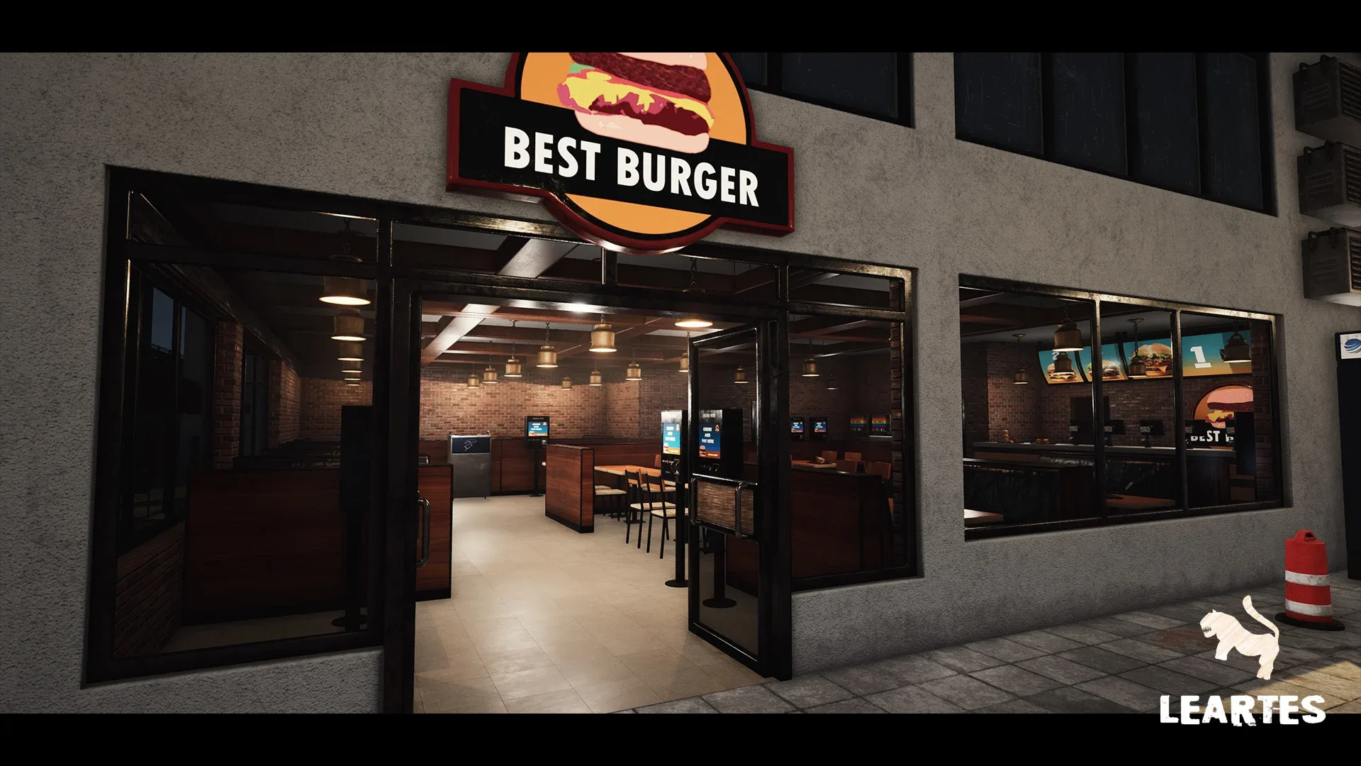 Burger Restaurant