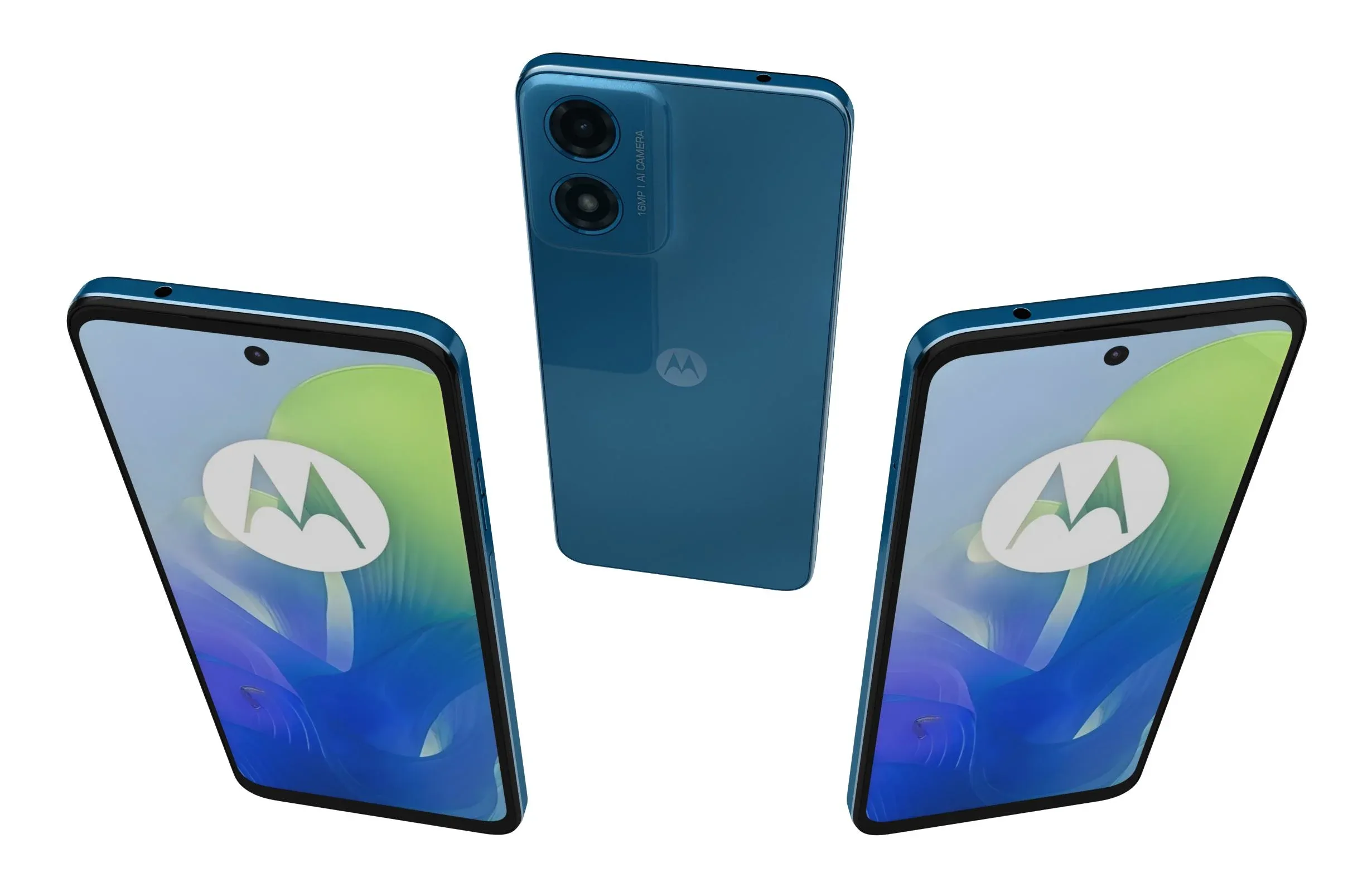 Motorola Moto G04 Blue