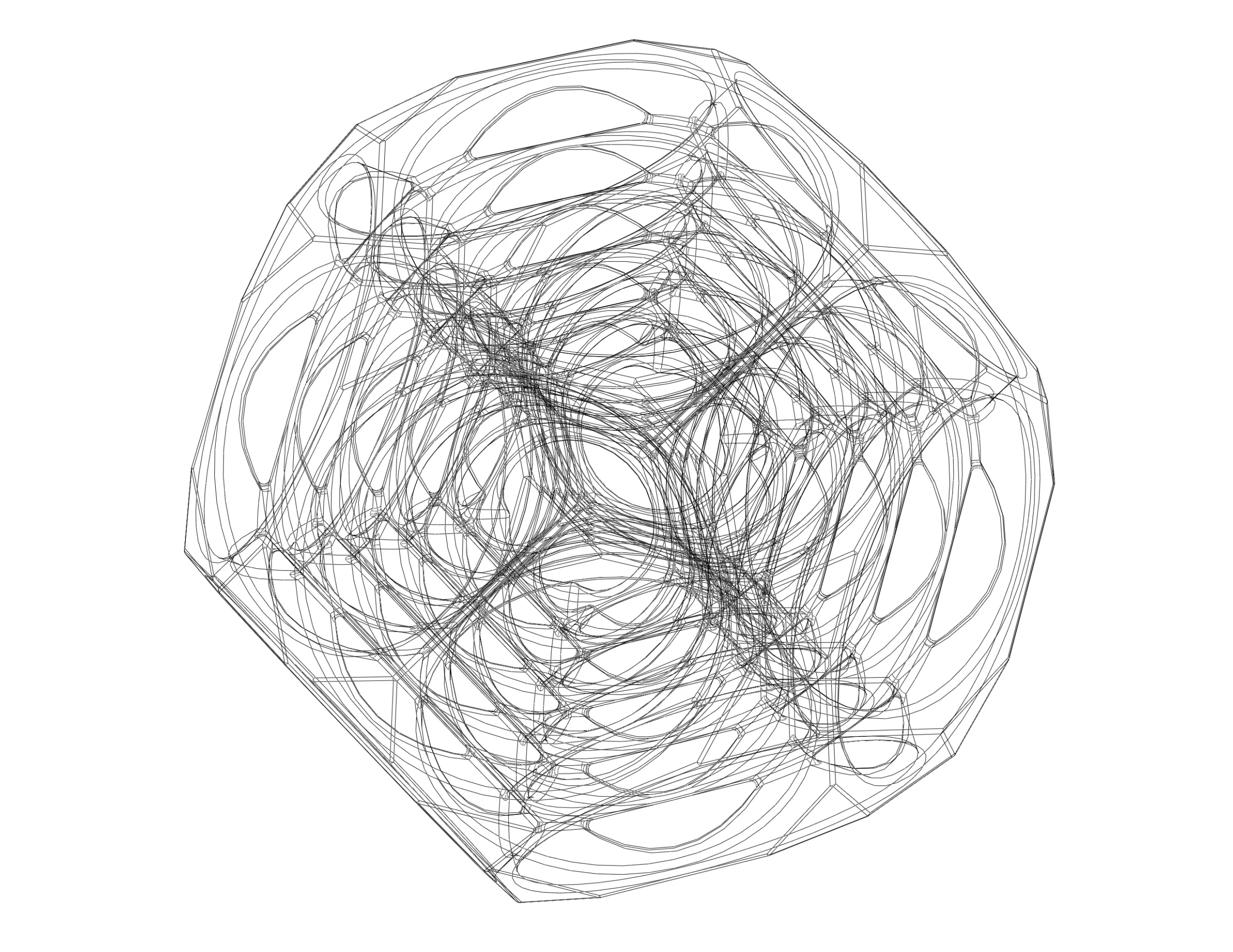 Truncated Turners Dodecahedron FlippedNormals