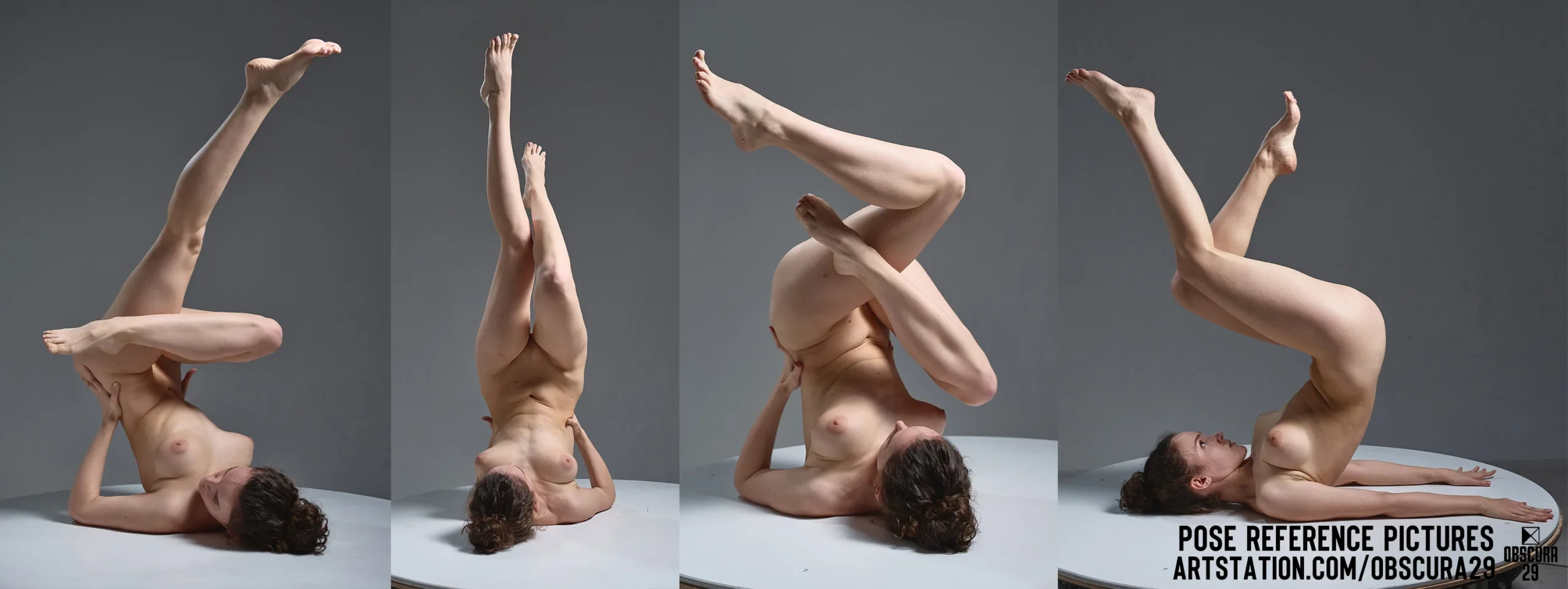 1300 Art Studio Poses Part III