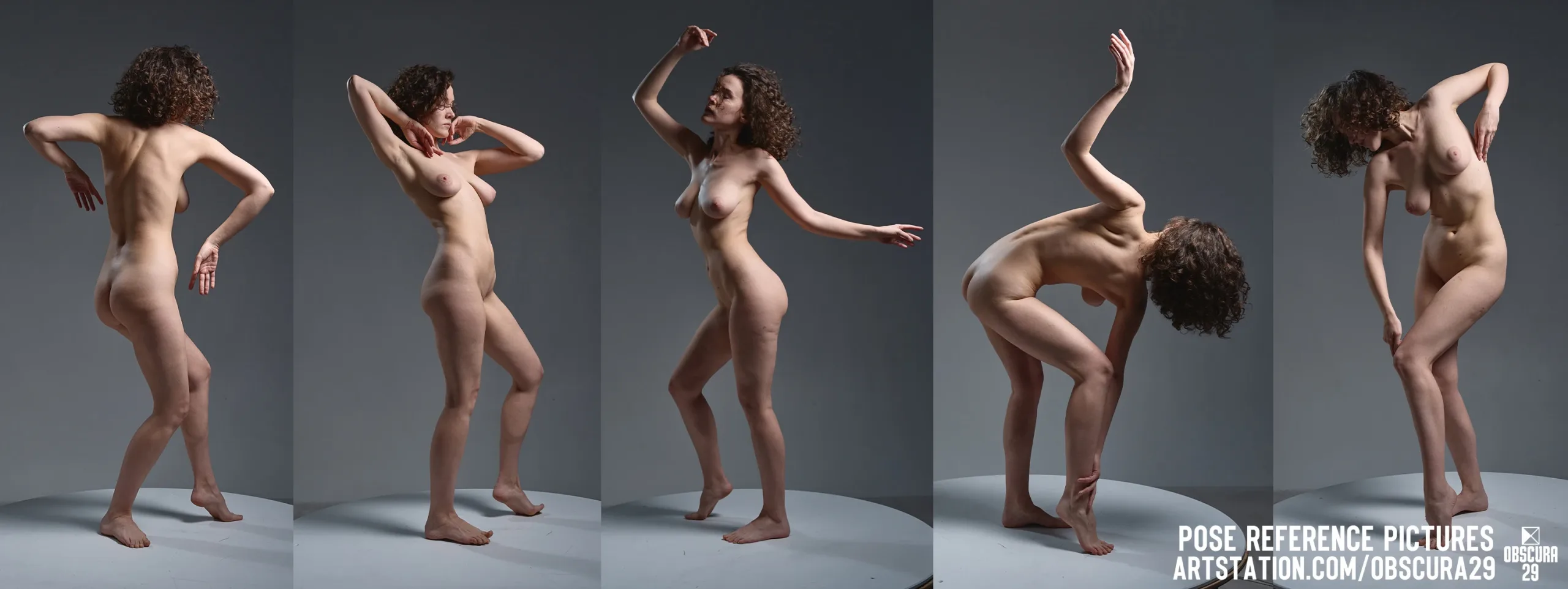 1300 Art Studio Poses Part III