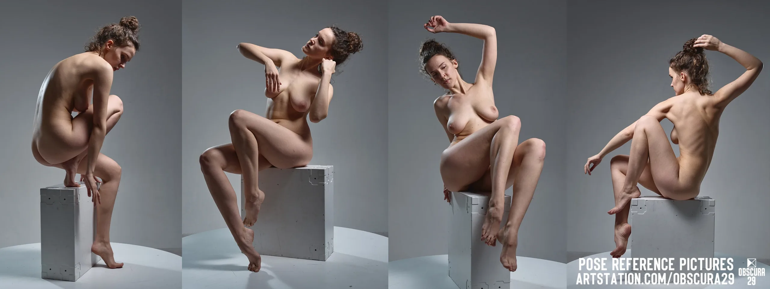 1300 Art Studio Poses Part III