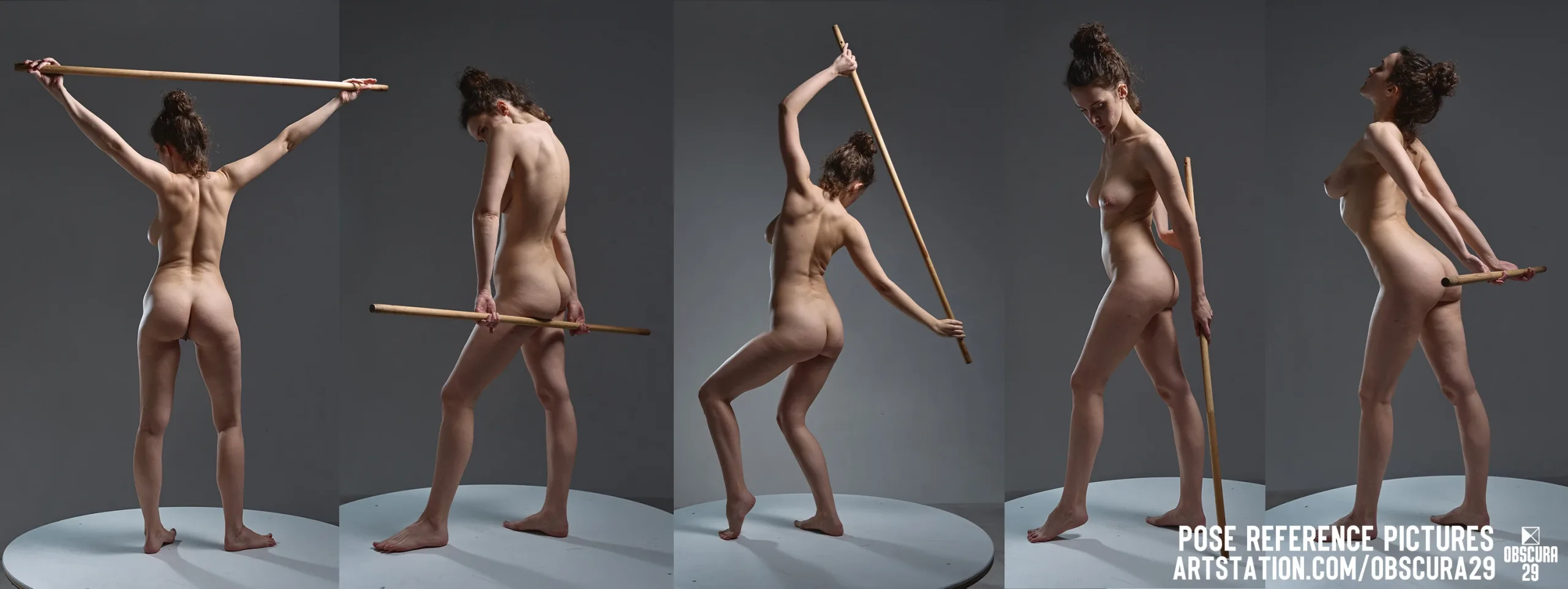 1300 Art Studio Poses Part III