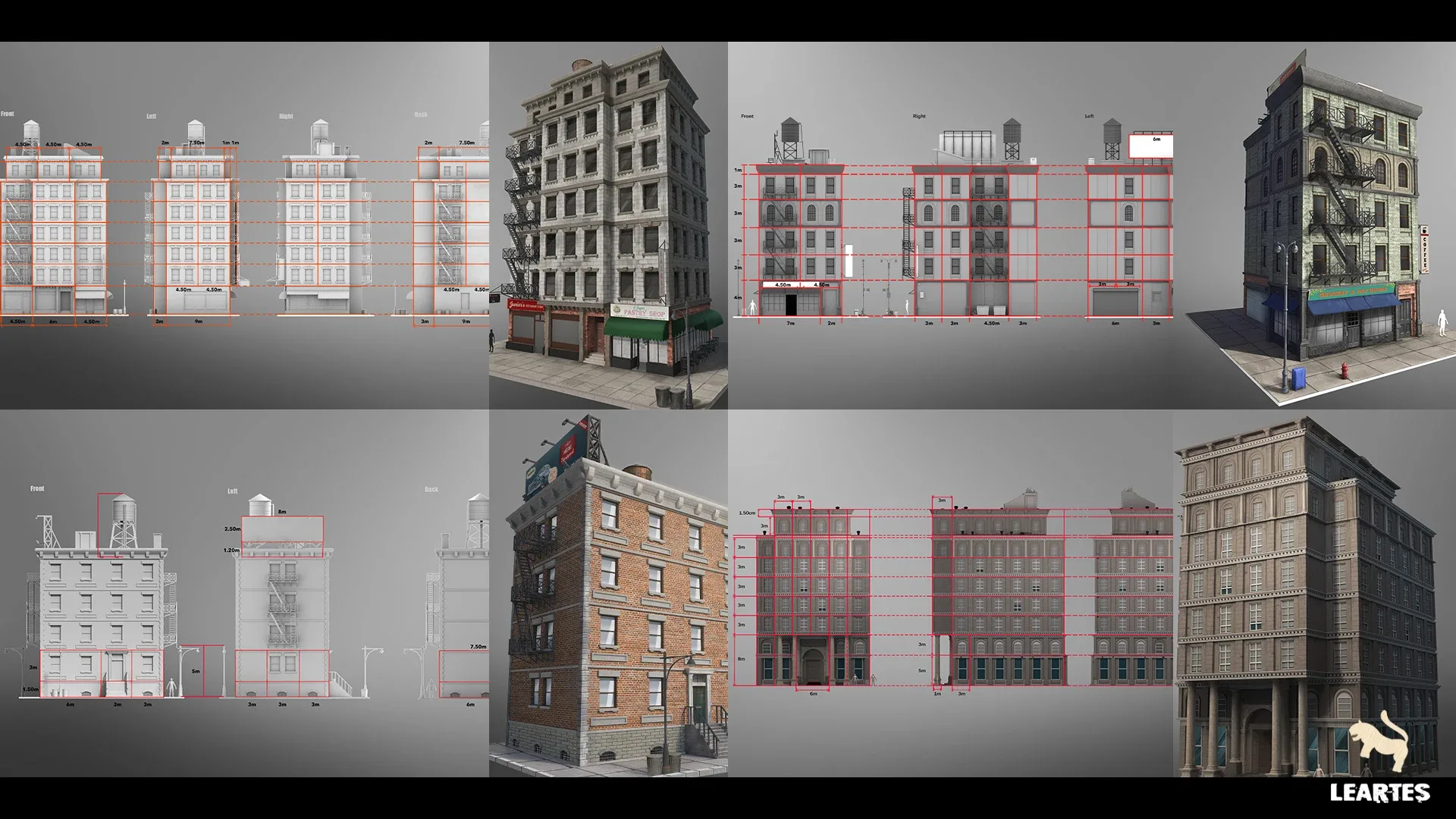 1950s NYC Environment Megapack