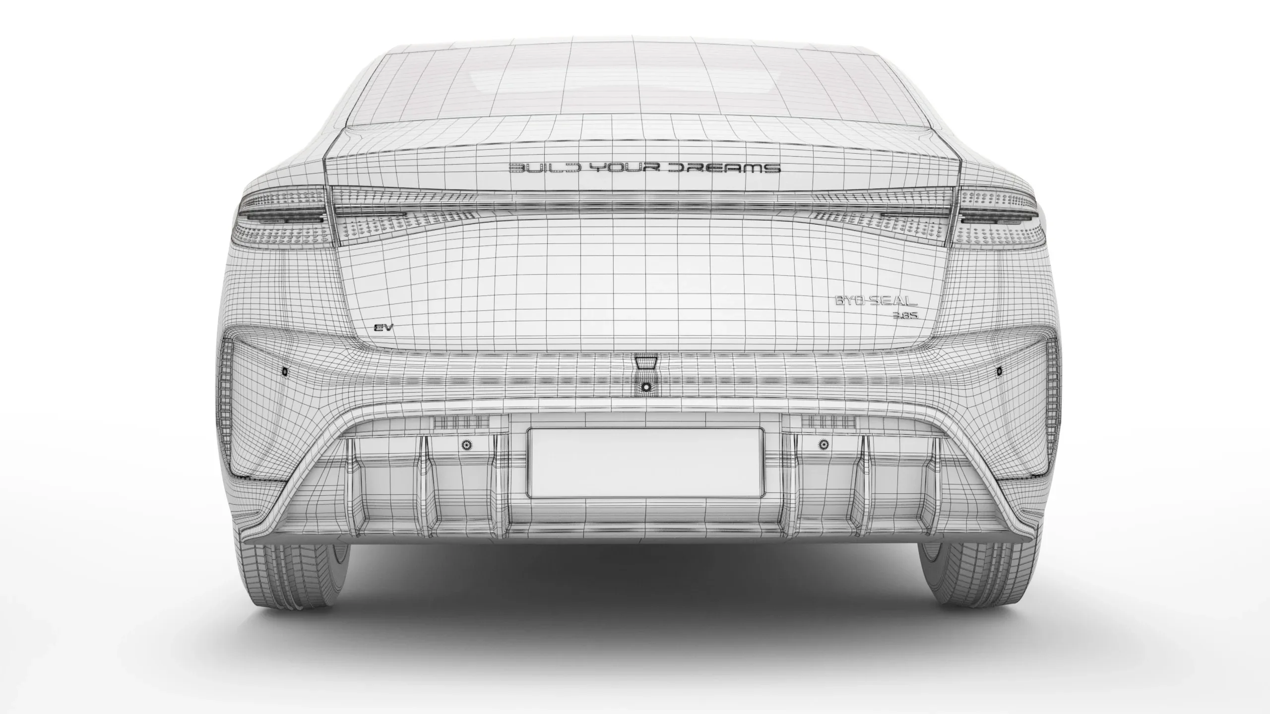 2024 BYD Seal With Interior