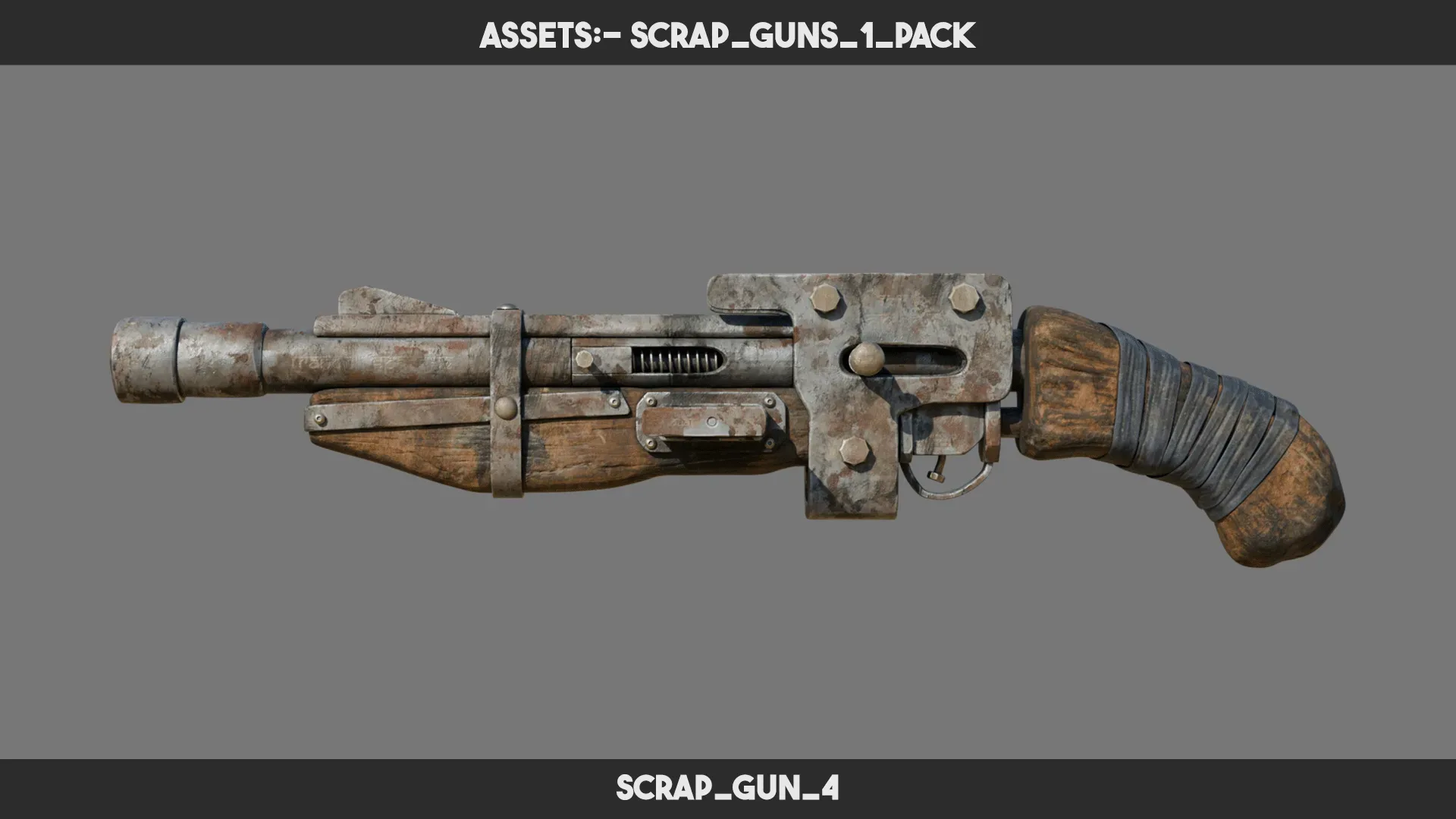 Scrap Guns 1 PACK