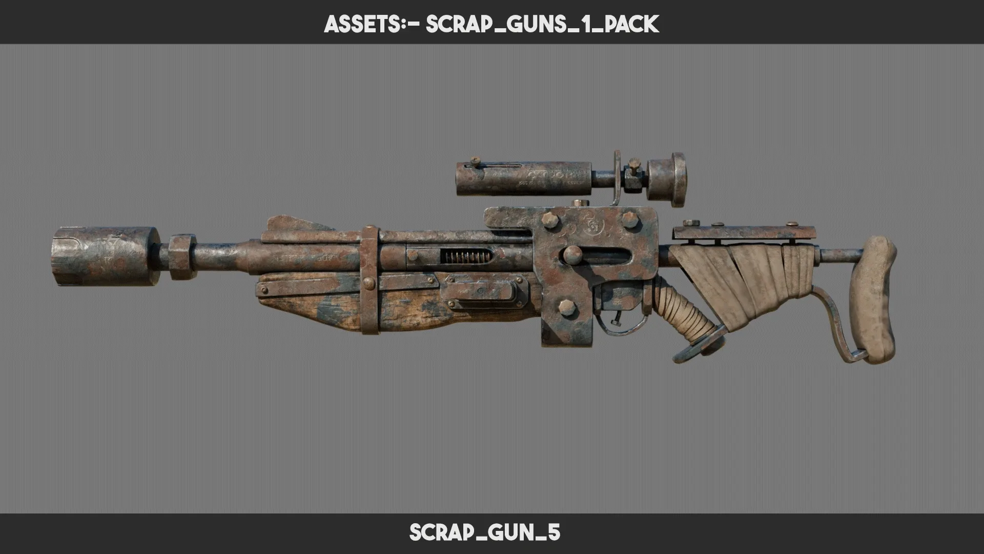 Scrap Guns 1 PACK