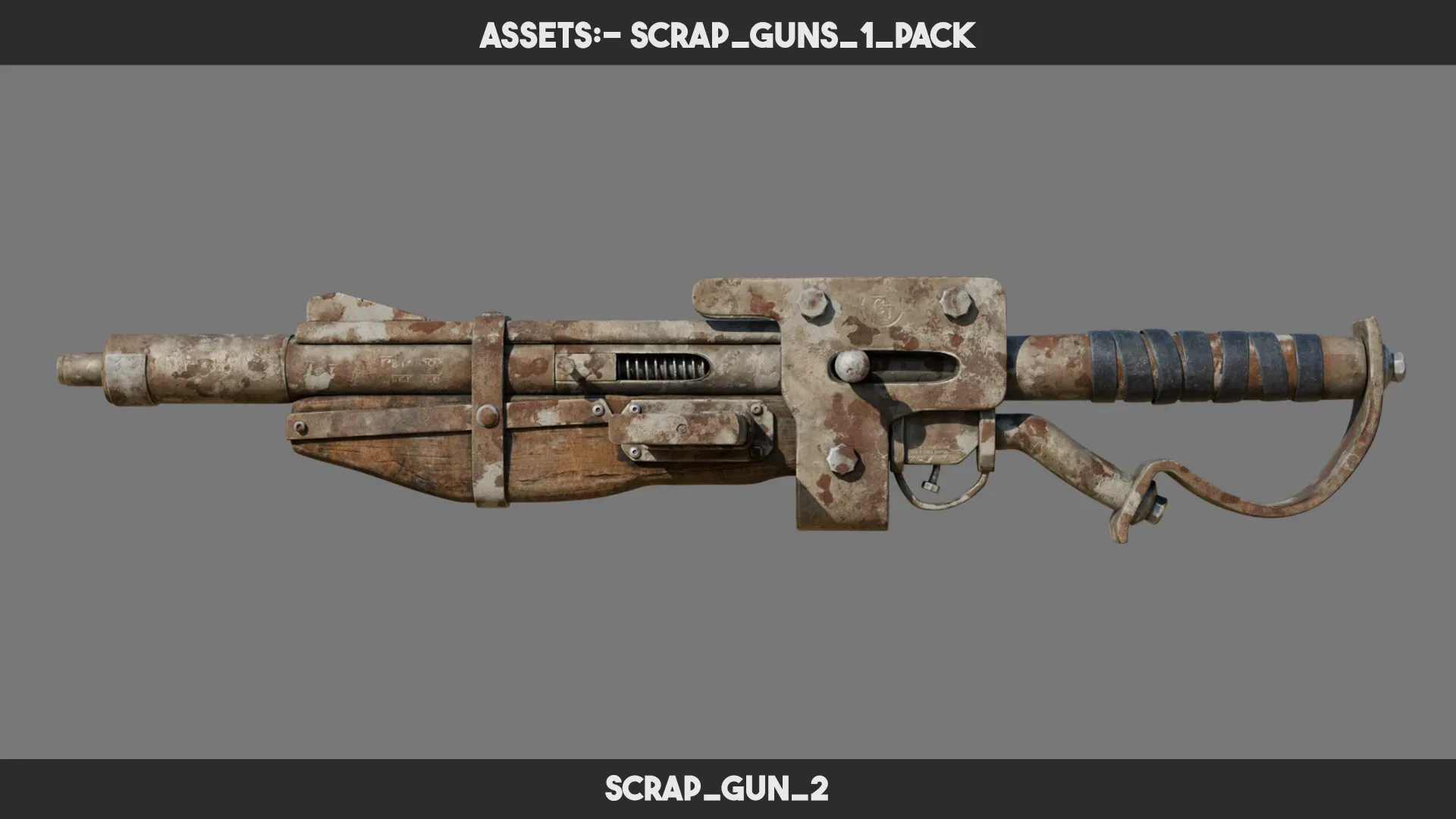 Scrap Guns 1 PACK