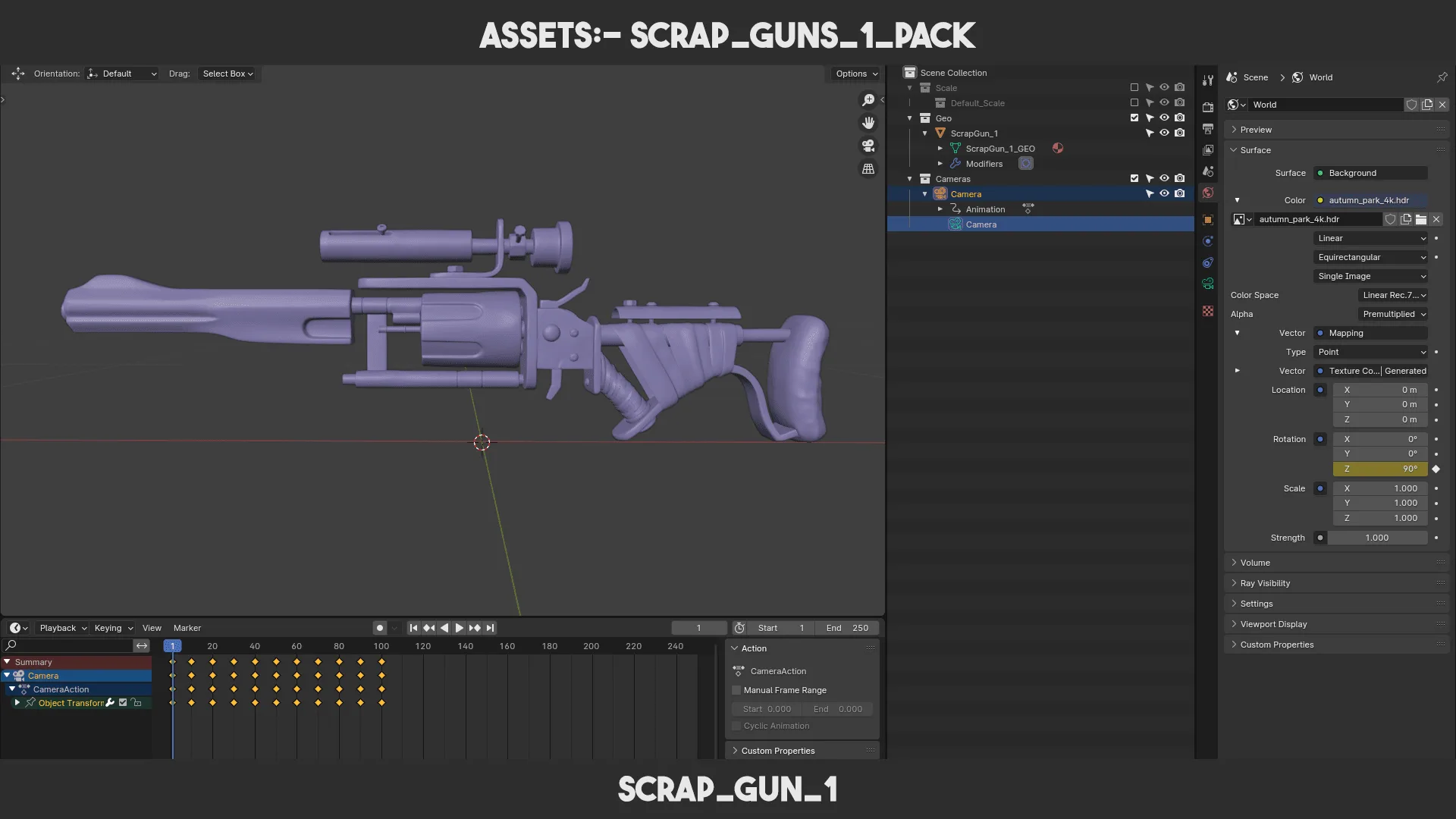 Scrap Guns 1 PACK