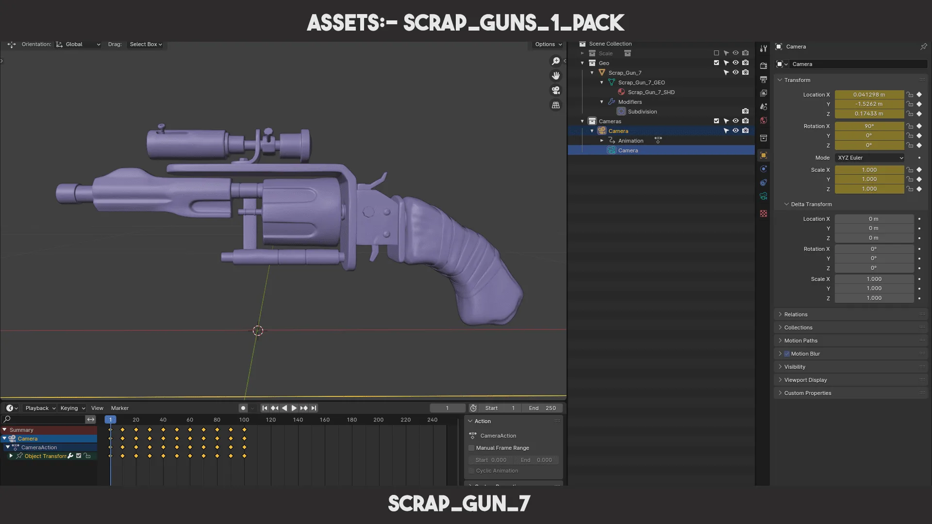 Scrap Guns 1 PACK