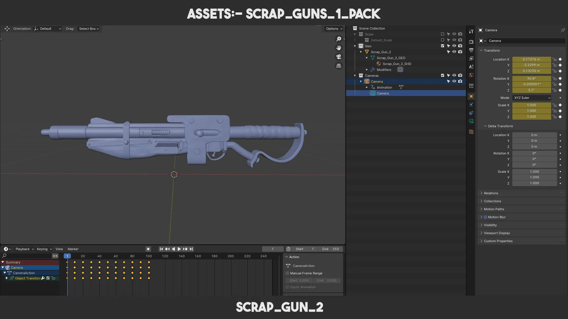 Scrap Guns 1 PACK