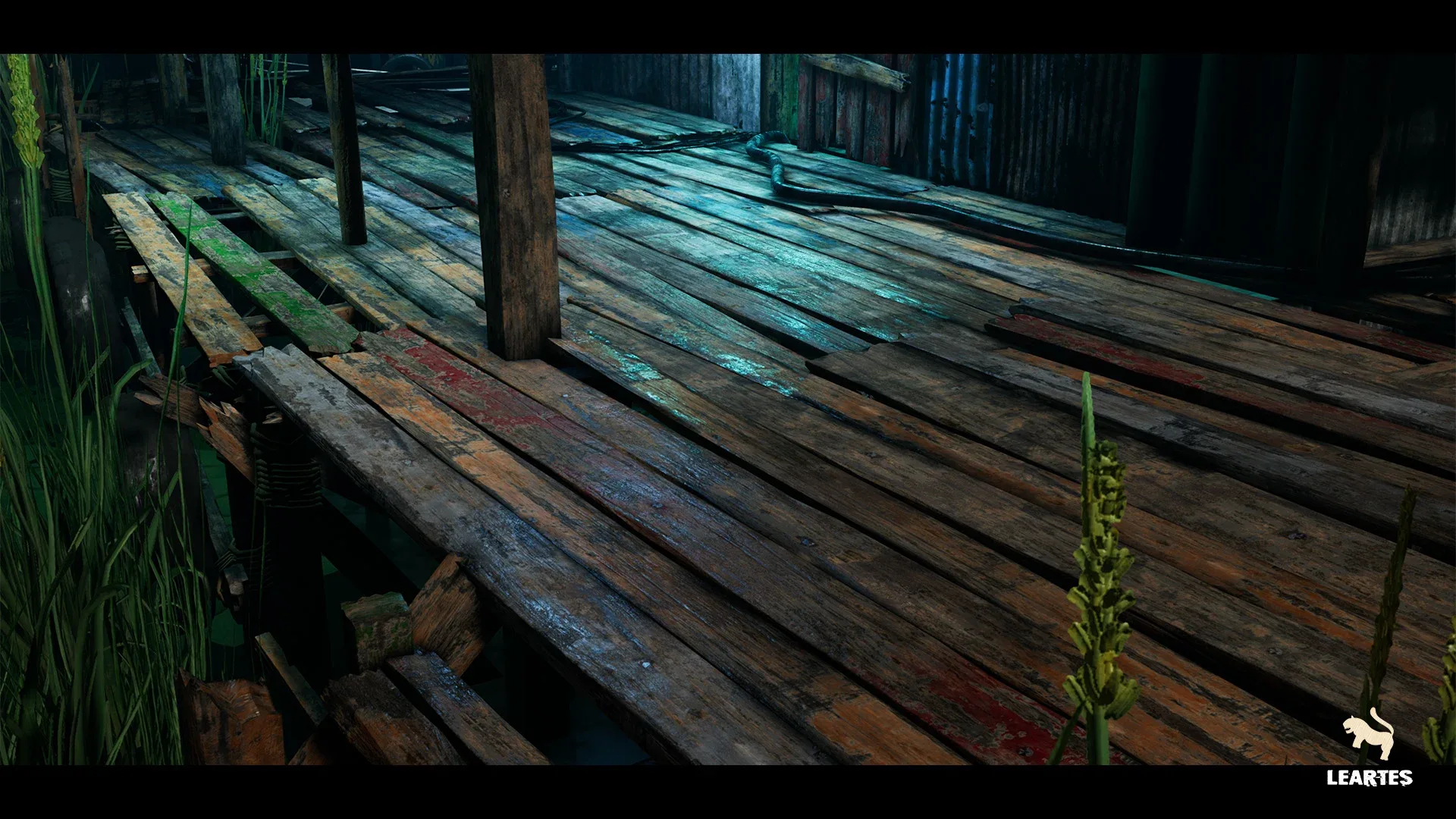 Wetland Sanctuary Environment