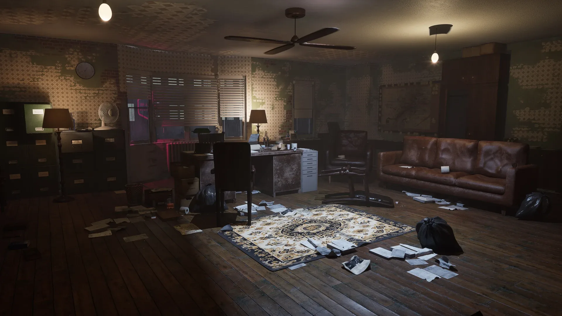 Detective Apartment