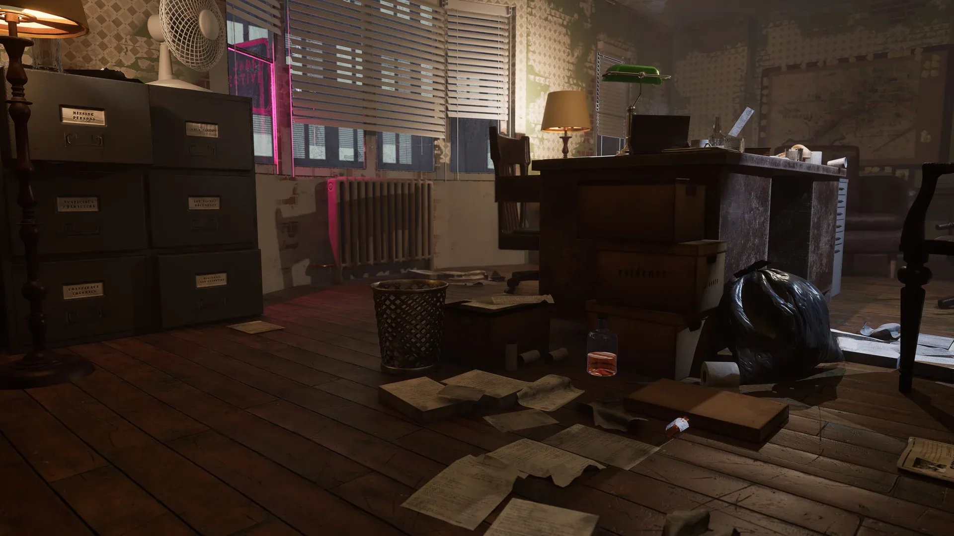 Detective Apartment