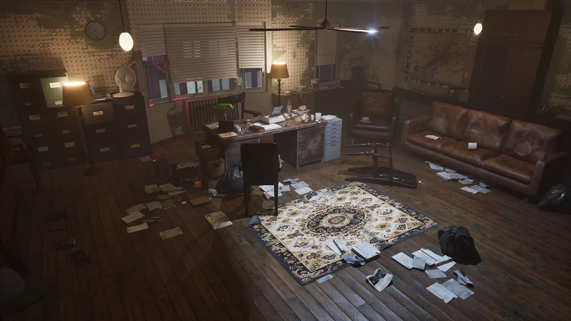 Detective Apartment