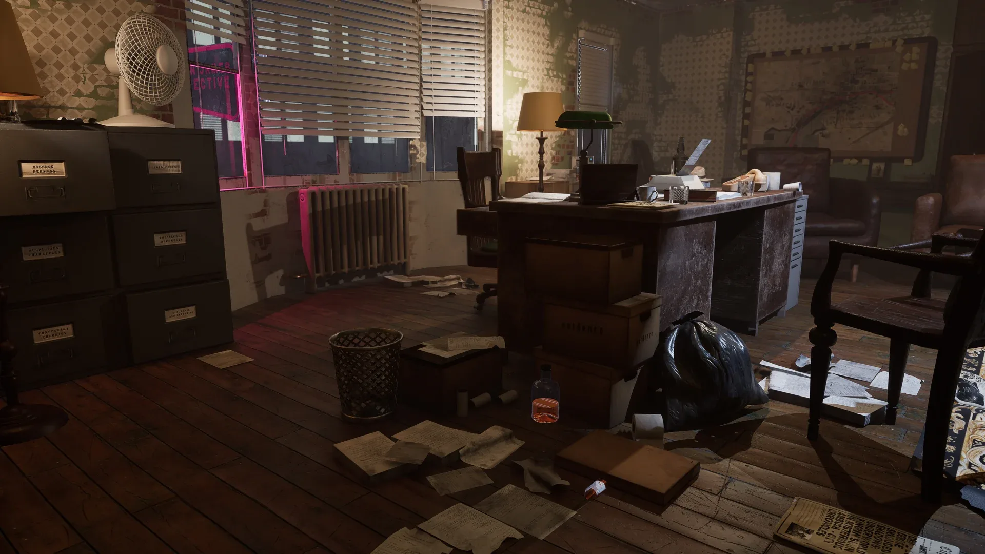 Detective Apartment