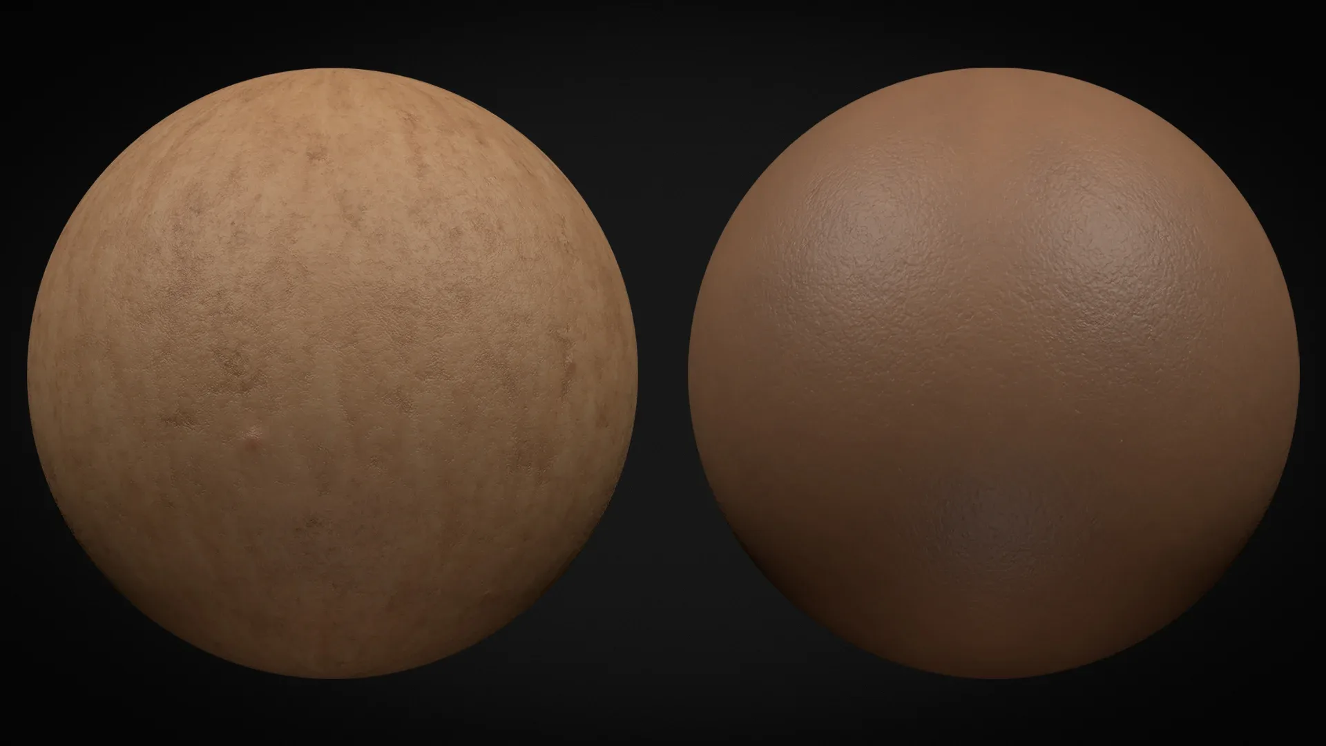 Base Material | Realistic Human Skin