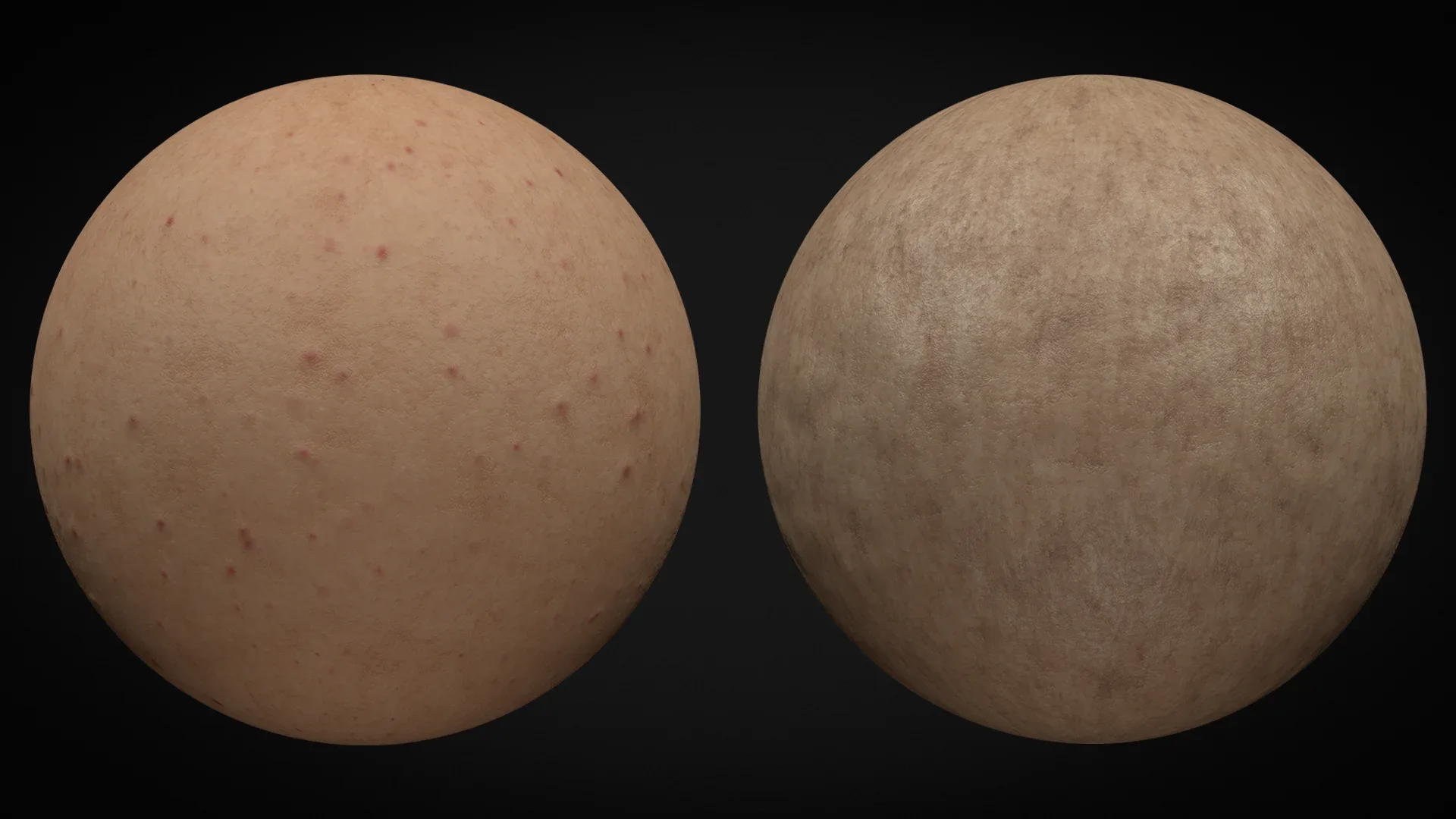 Base Material | Realistic Human Skin