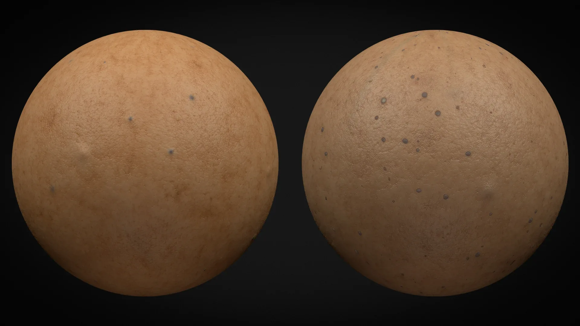 Base Material | Realistic Human Skin