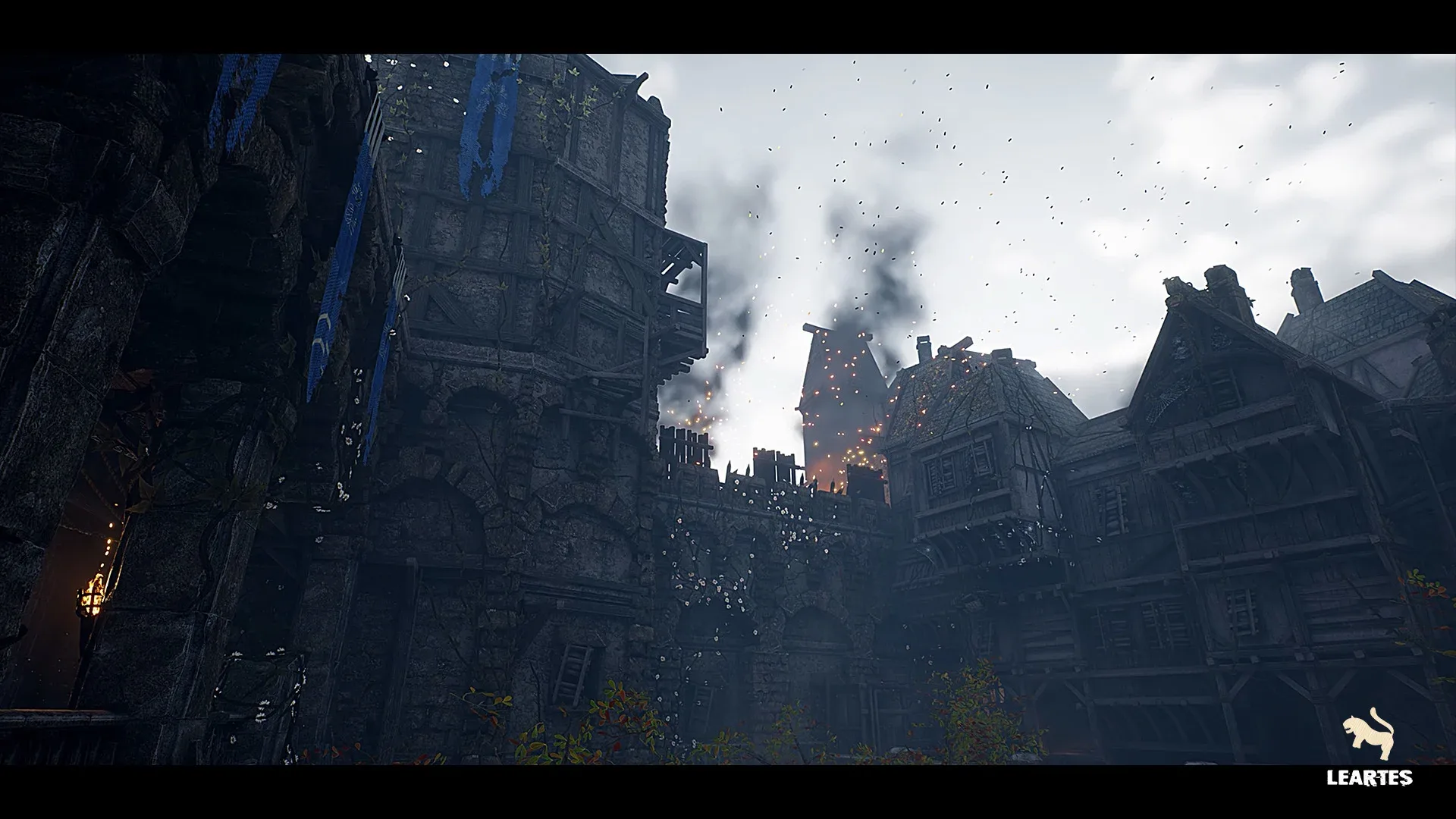 Medieval Castle / Medieval Village Environment